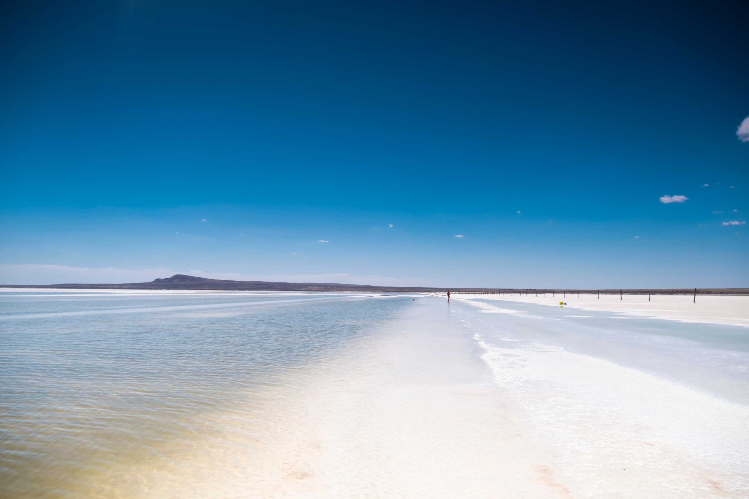 Соленое озеро Нижний Баскунчак