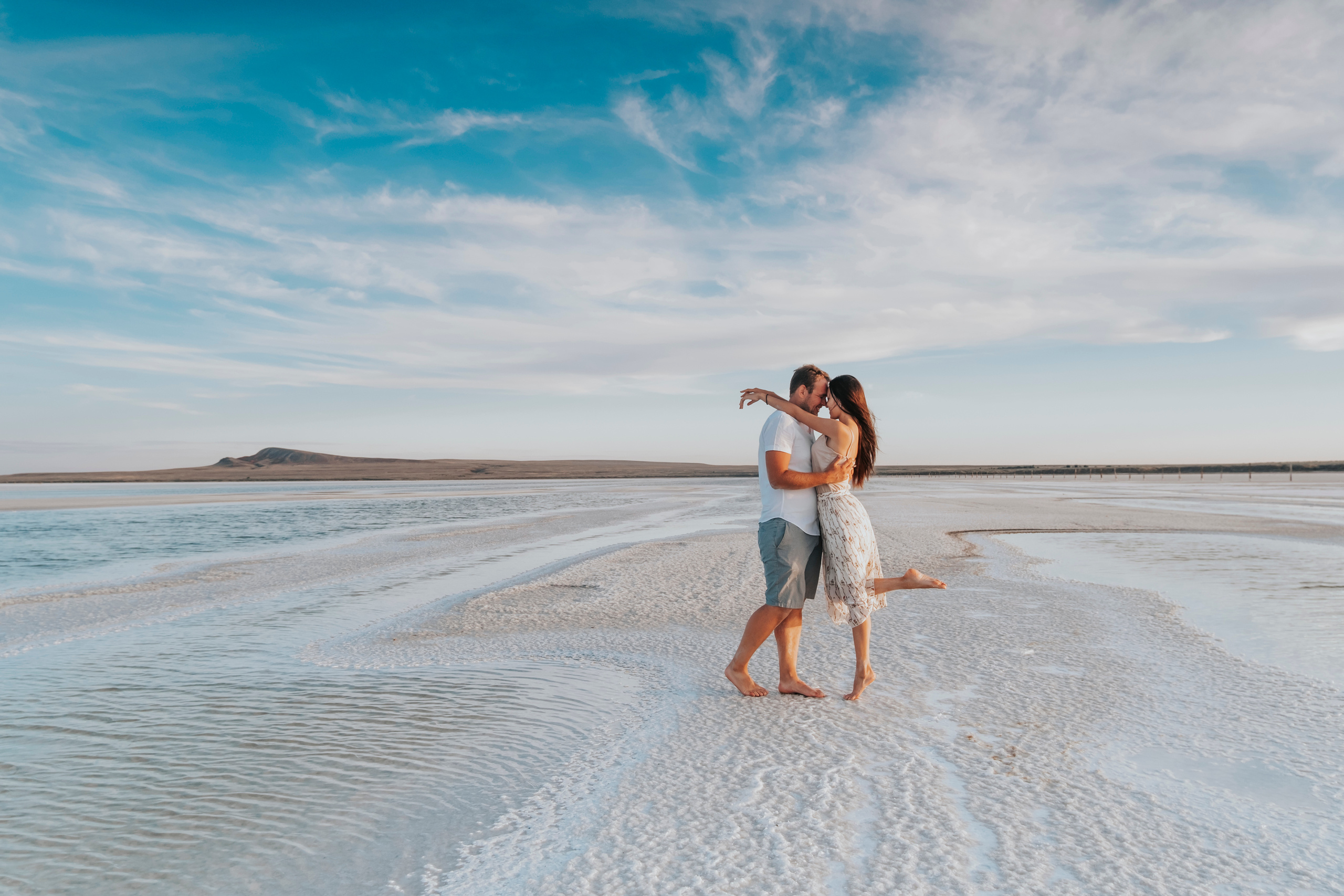 Соленое озеро Нижний Баскунчак