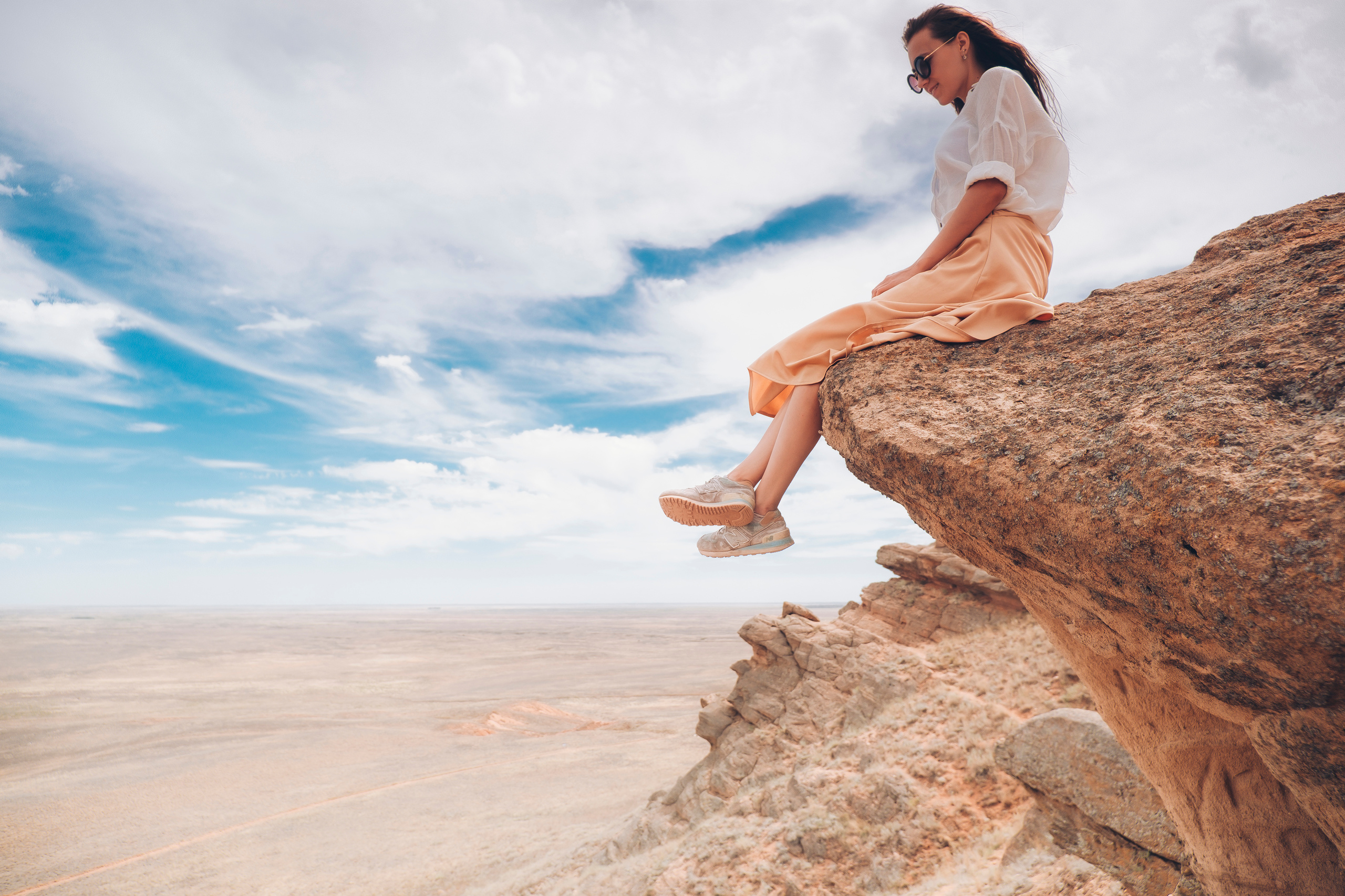 Соленое озеро Нижний Баскунчак