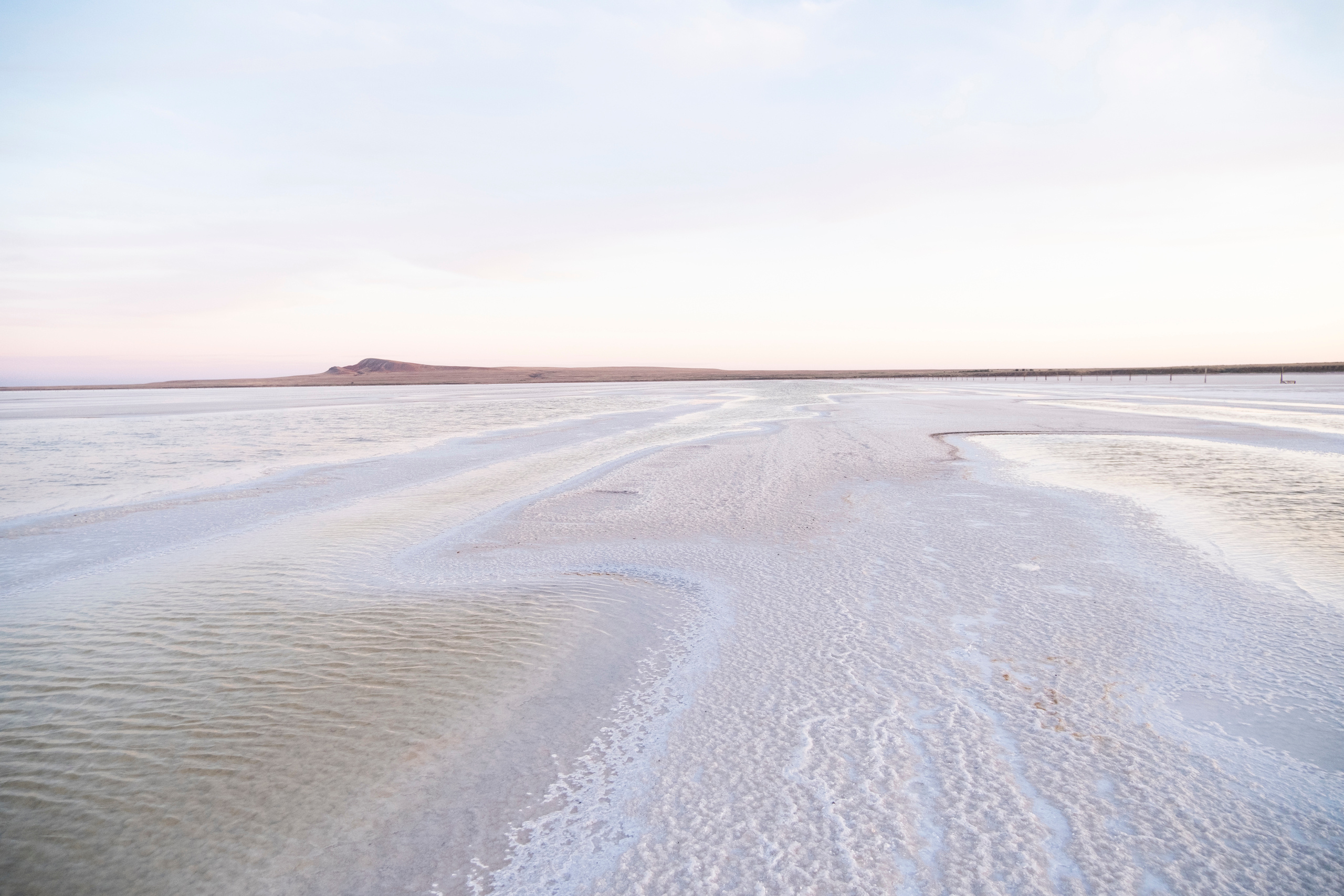 Соленое озеро Нижний Баскунчак