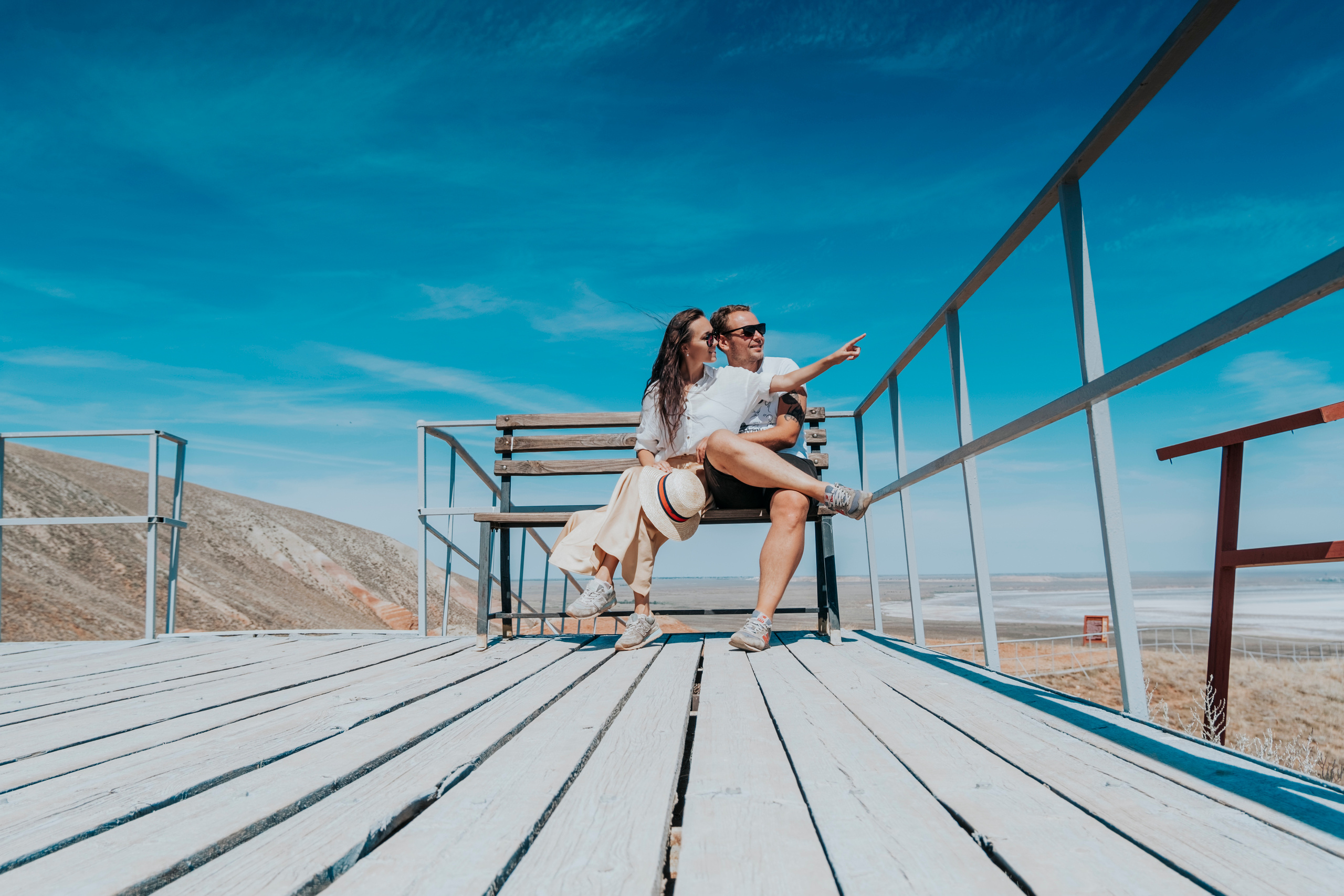 Соленое озеро Нижний Баскунчак