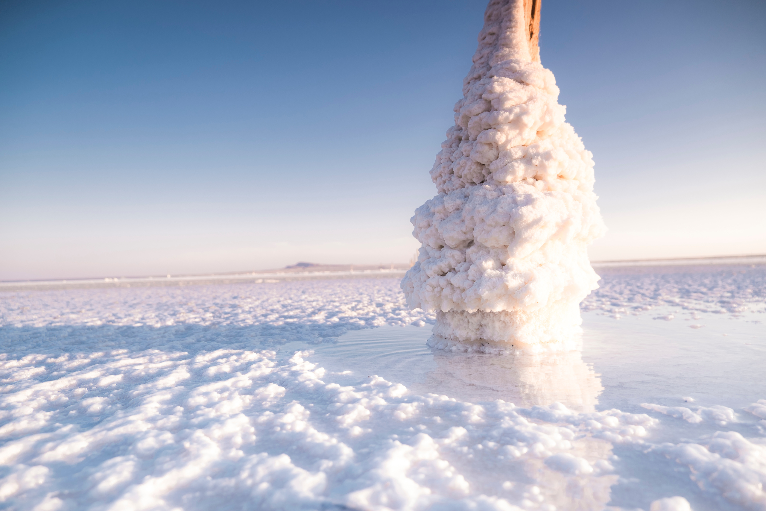 Соленое озеро Нижний Баскунчак