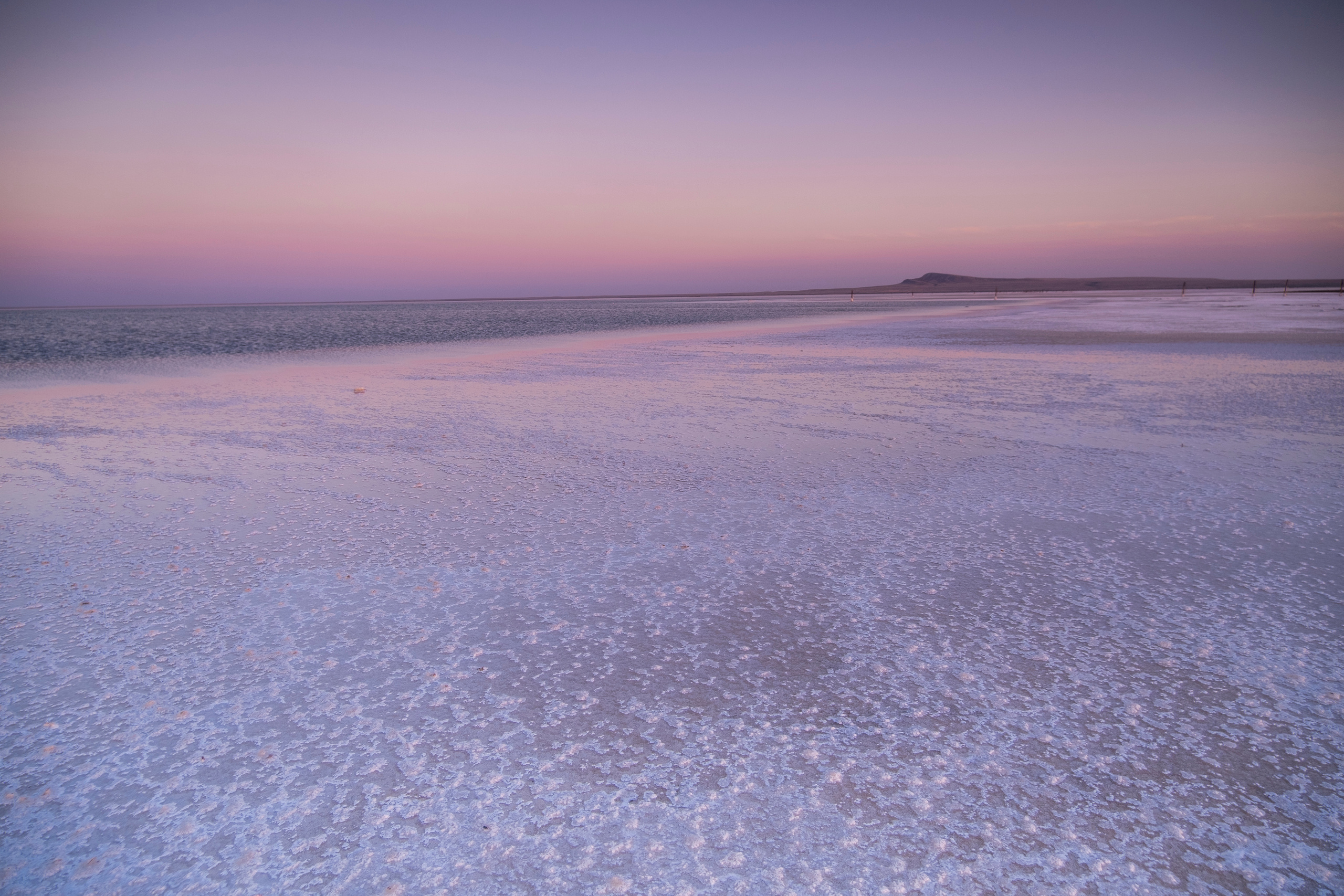 Соленое озеро Нижний Баскунчак