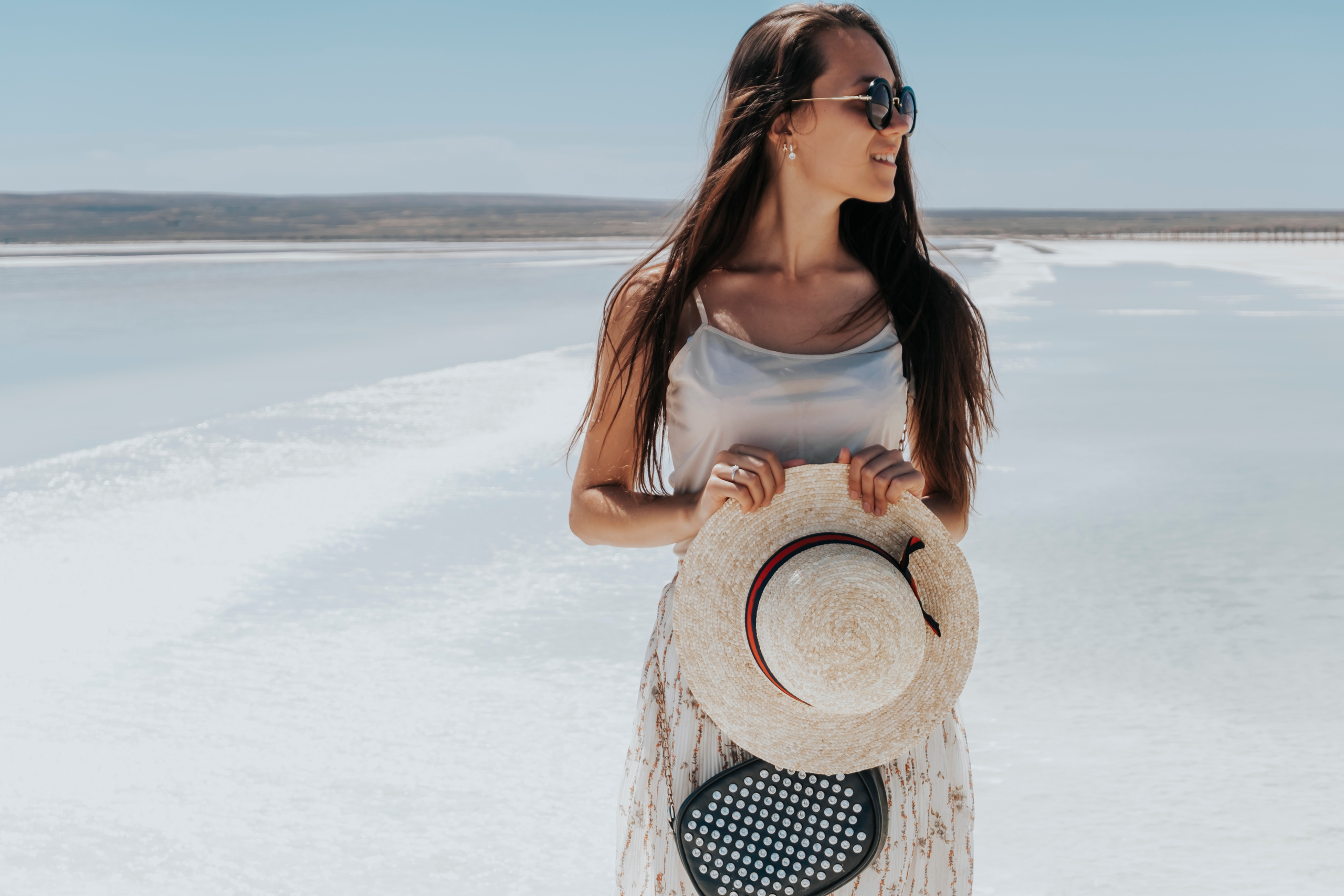 Соленое озеро Нижний Баскунчак