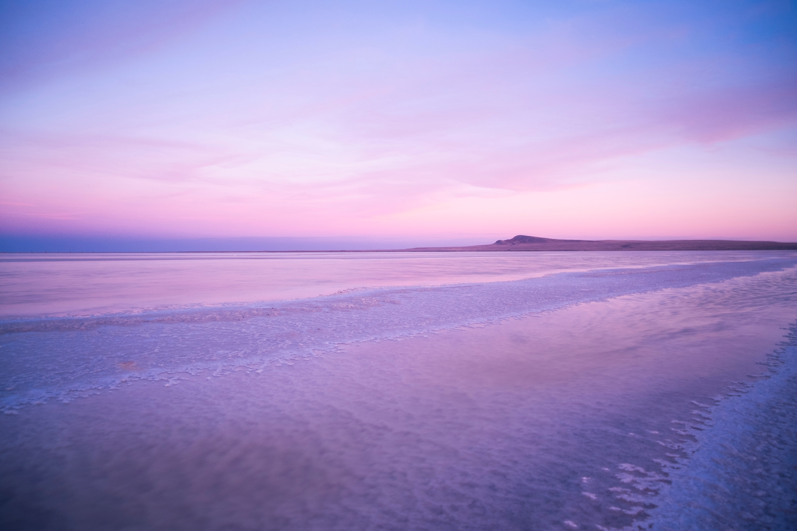 Соленое озеро Нижний Баскунчак