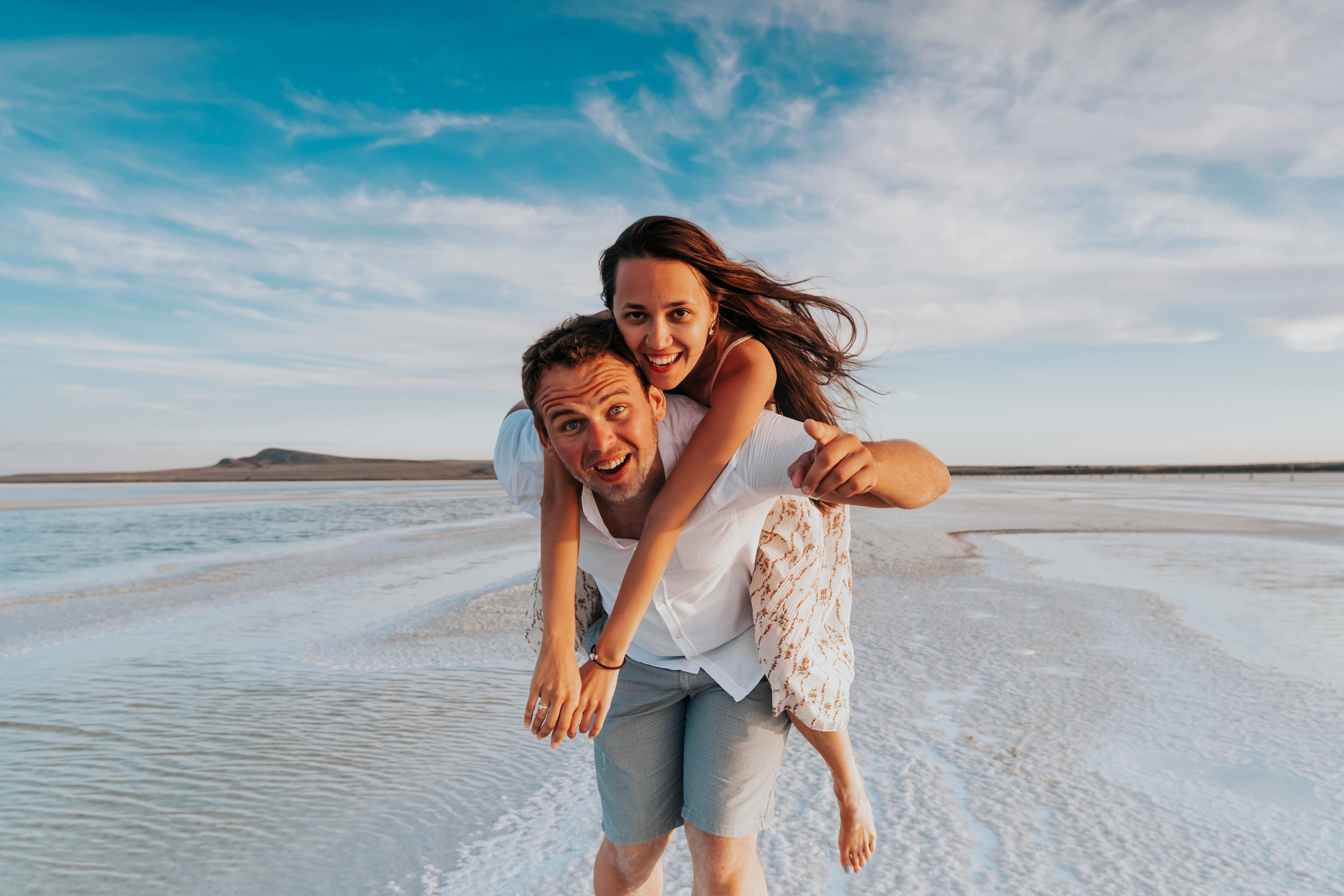 Соленое озеро Нижний Баскунчак