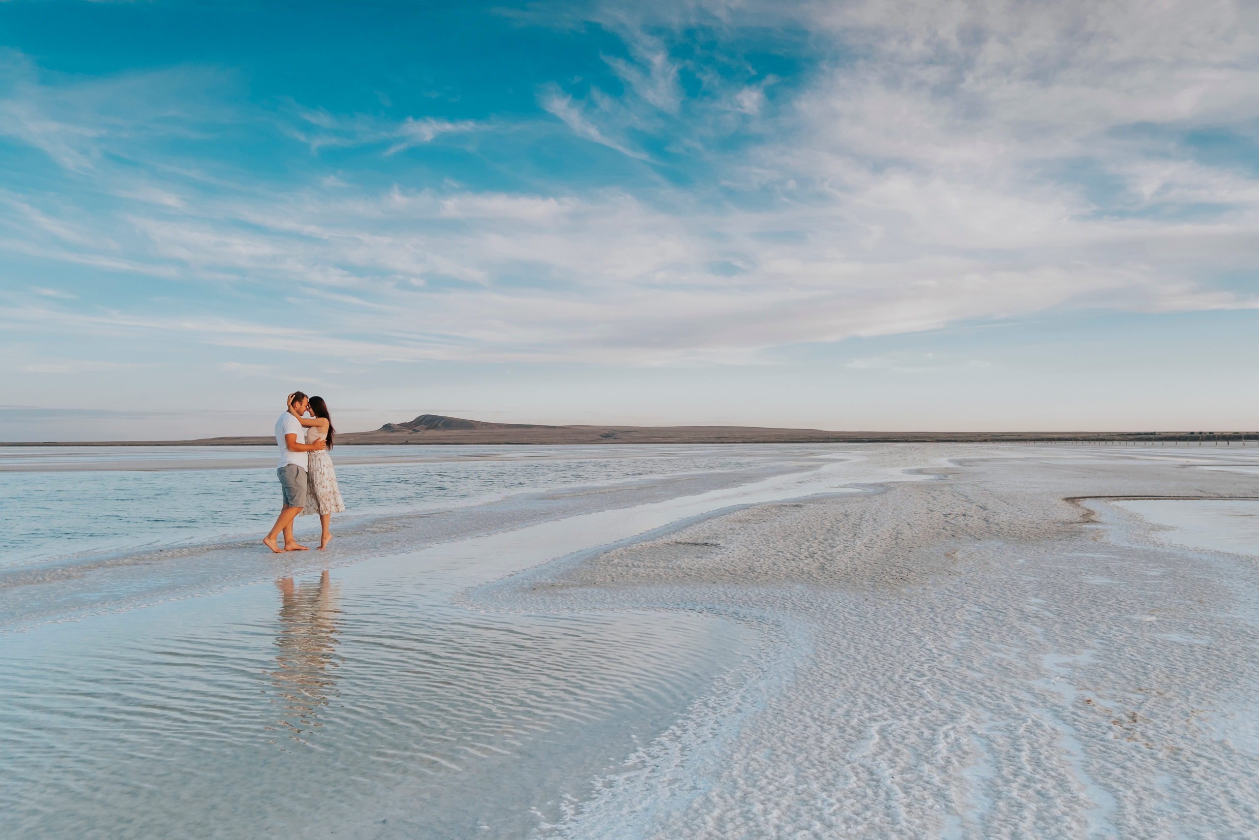 Соленое озеро Нижний Баскунчак