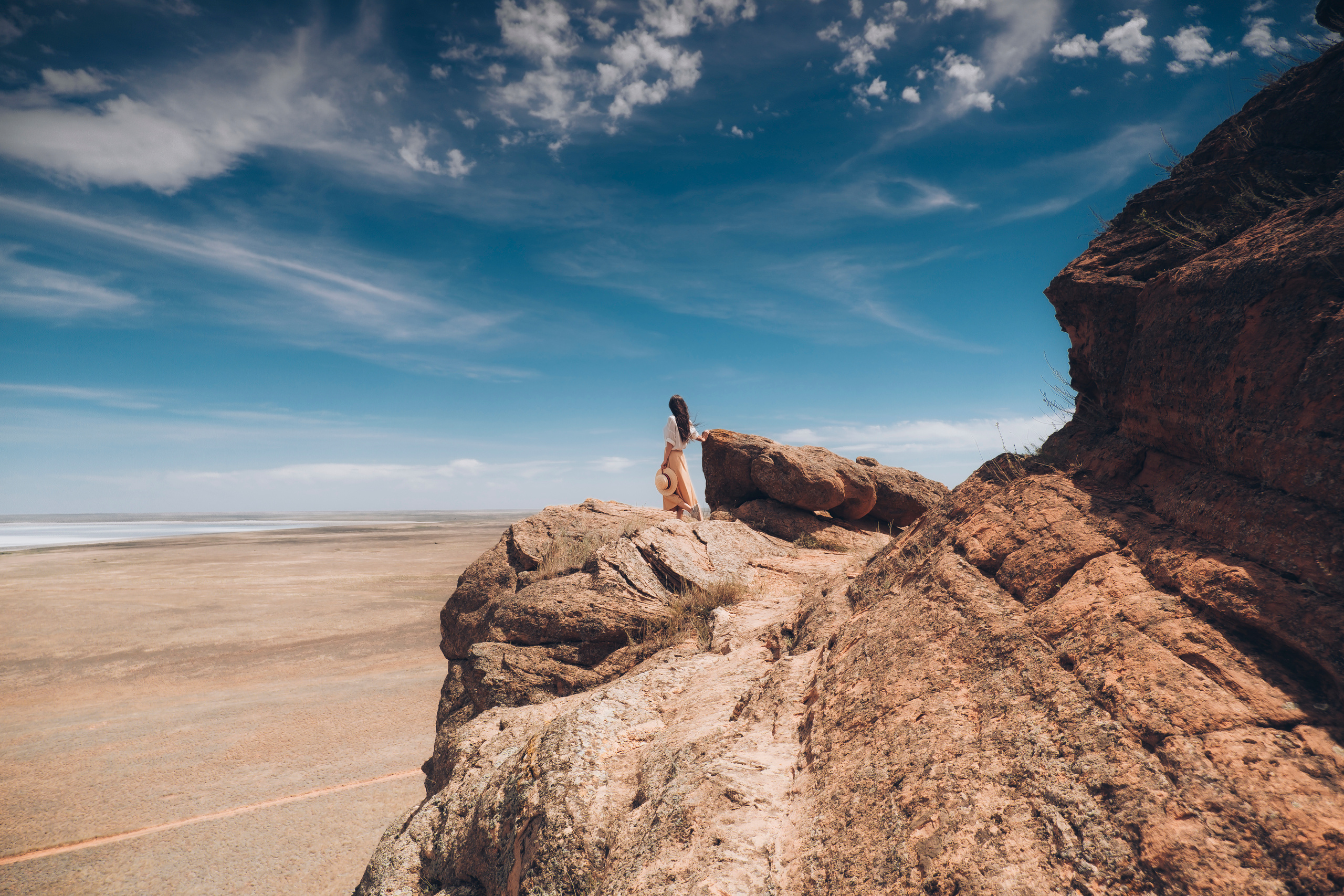 Соленое озеро Нижний Баскунчак