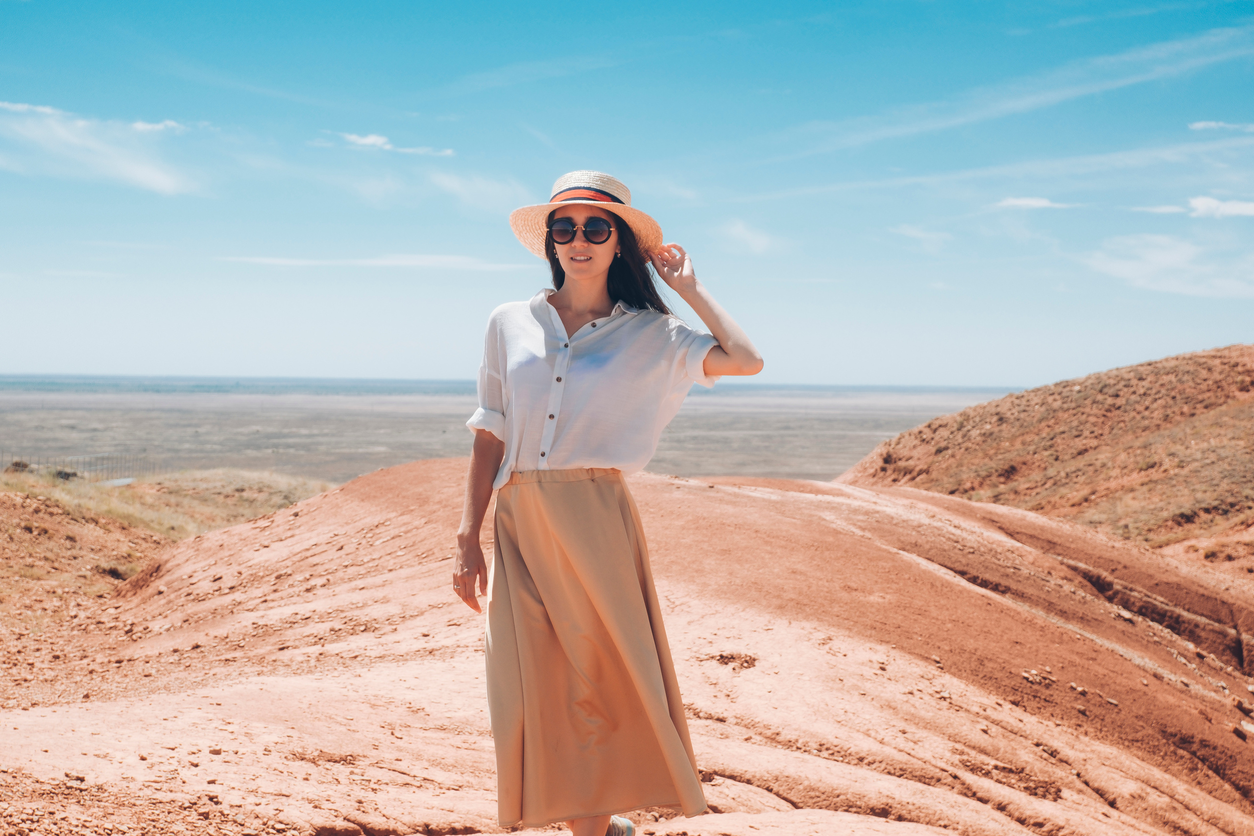 Соленое озеро Нижний Баскунчак