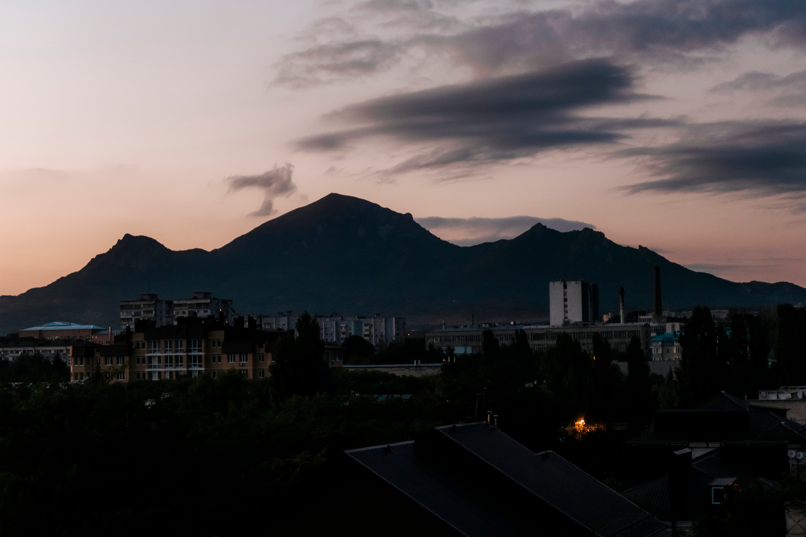 КМВ и Крым (сентябрь 2020)