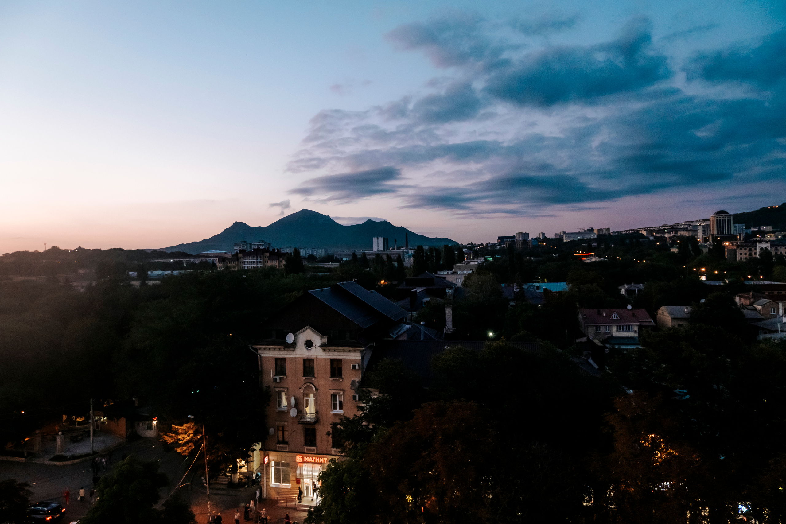 КМВ и Крым (сентябрь 2020)