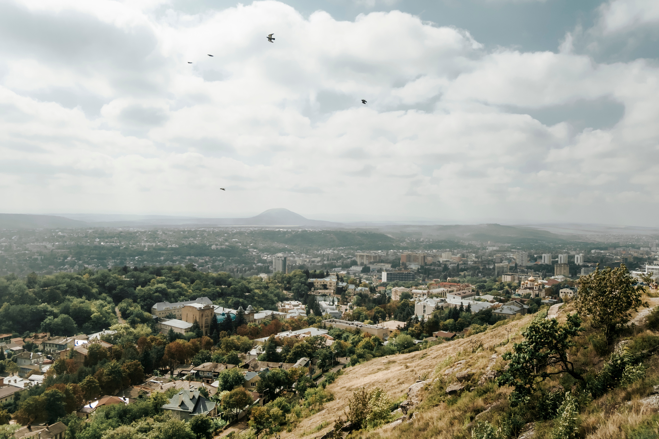 КМВ и Крым (сентябрь 2020)