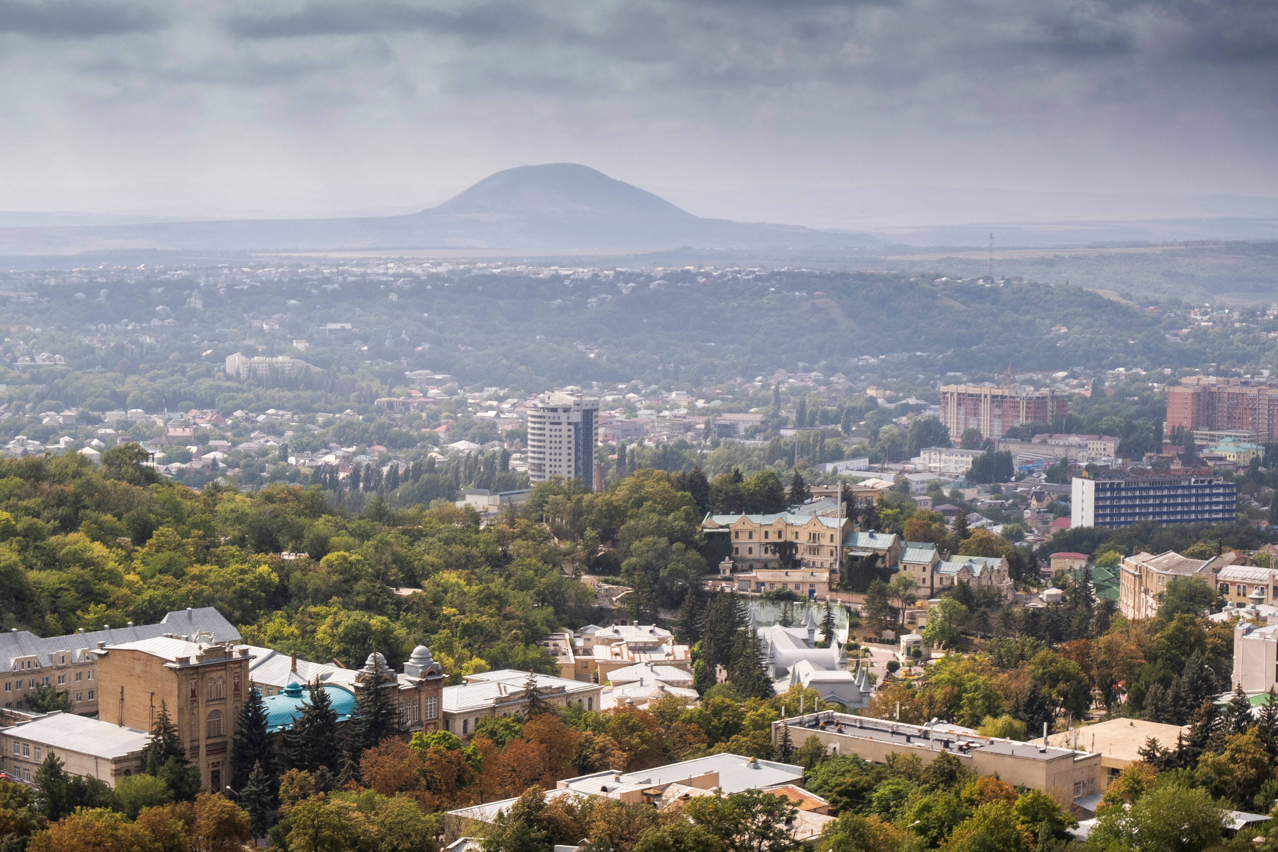 КМВ и Крым (сентябрь 2020)