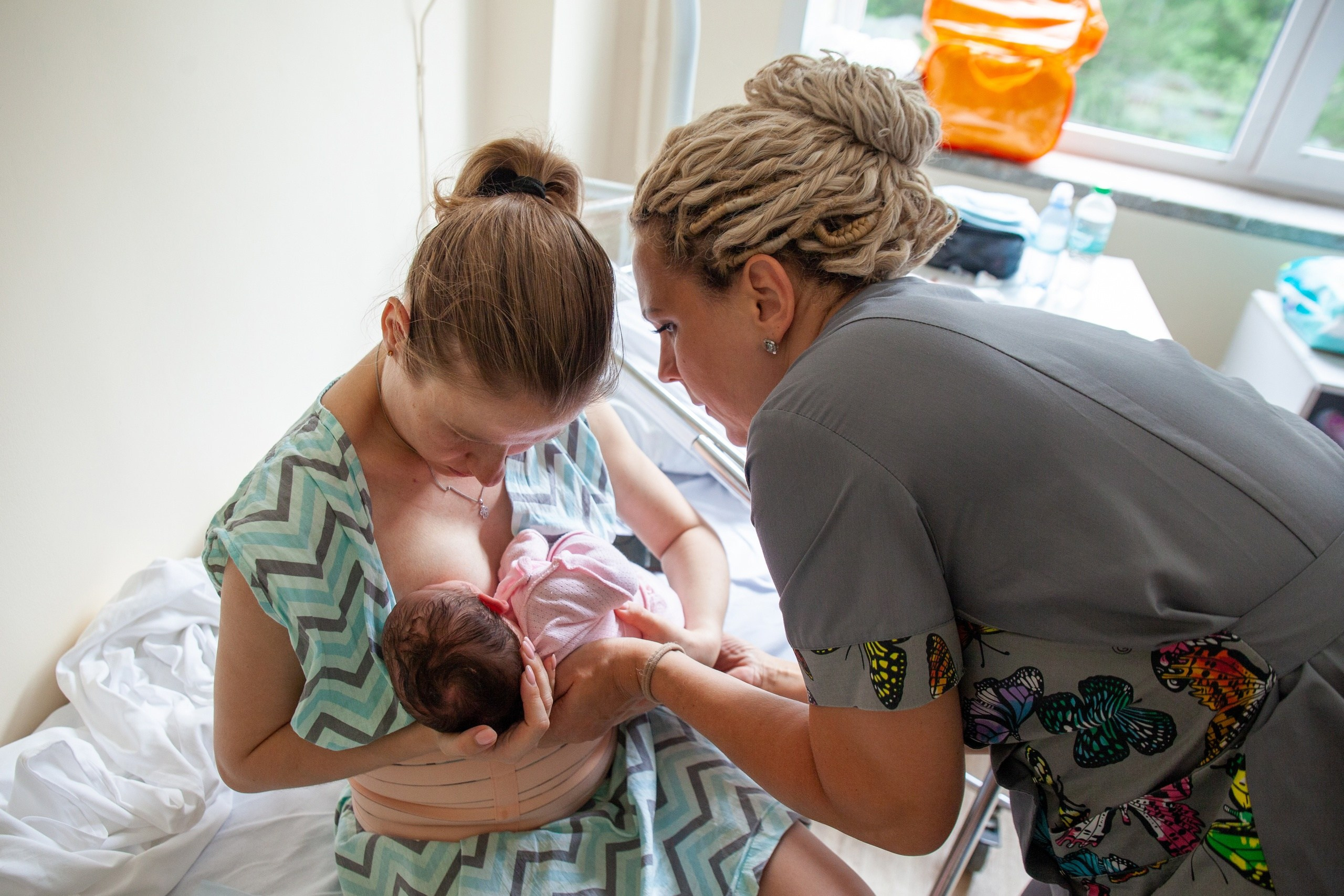 Консультация по грудному вскармливанию