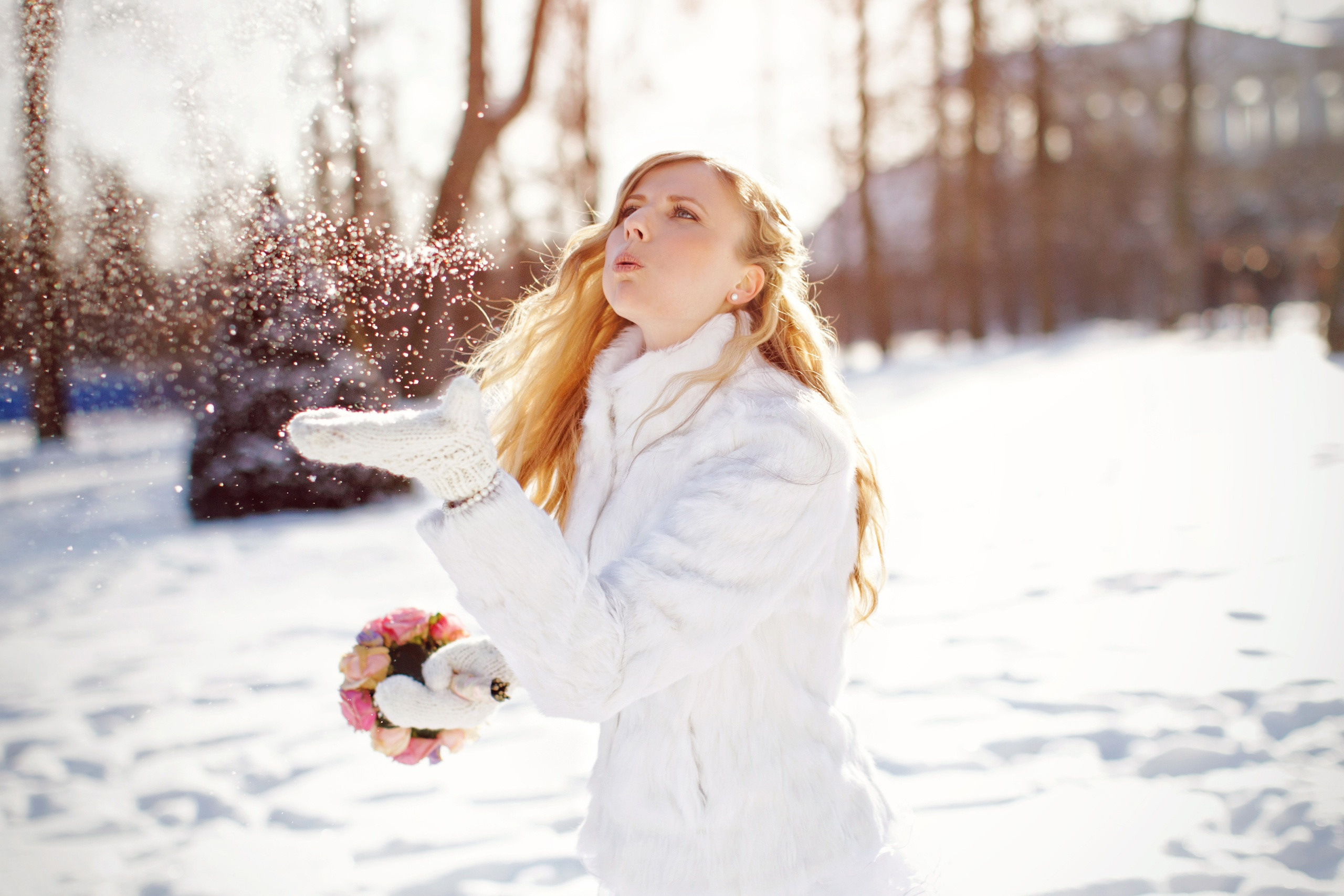 Идеи для зимней фотосессии. Фотограф в Санкт-Петербурге, — Евгения Солнцева