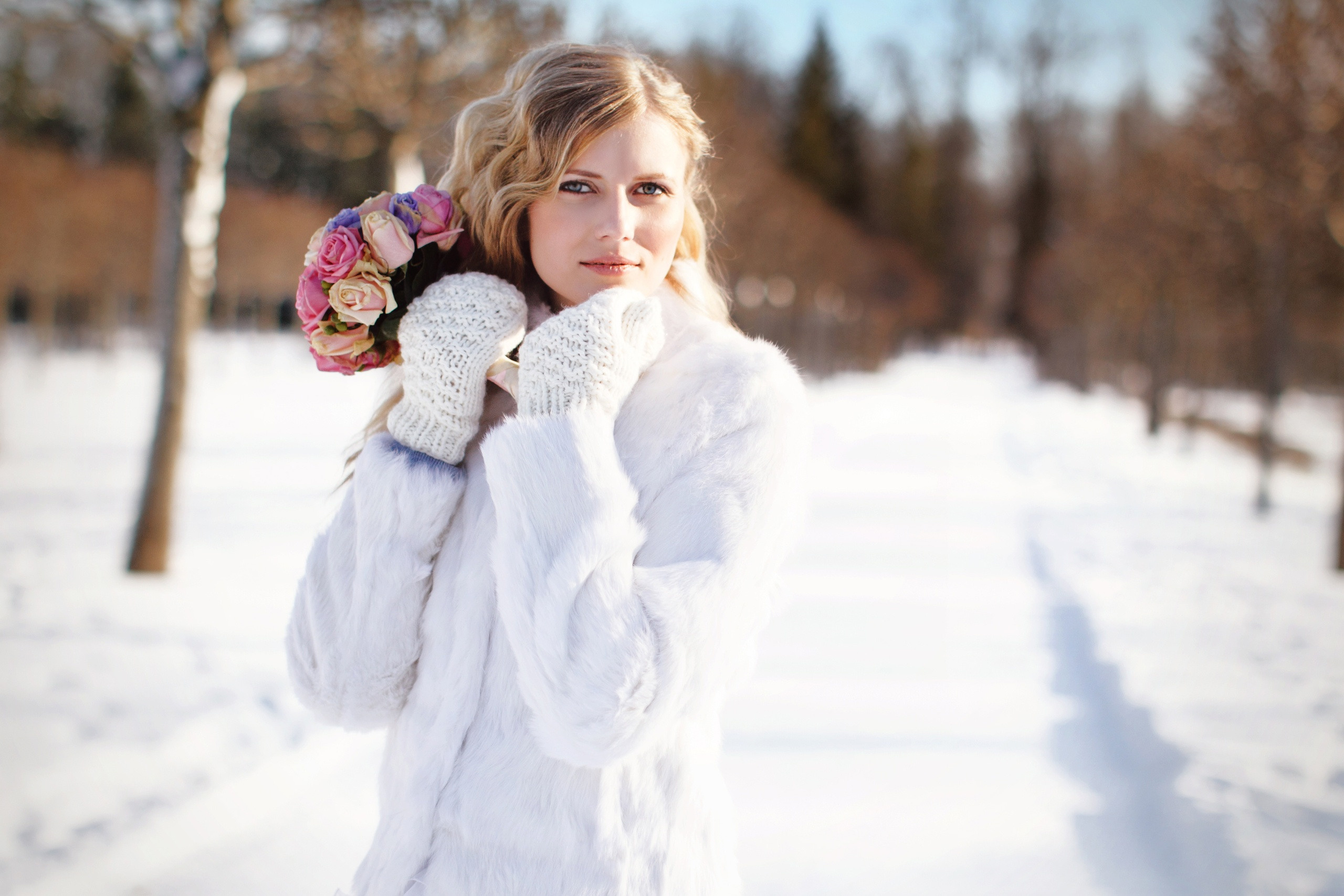 Идеи для зимней фотосессии. Фотограф в Санкт-Петербурге, — Евгения Солнцева