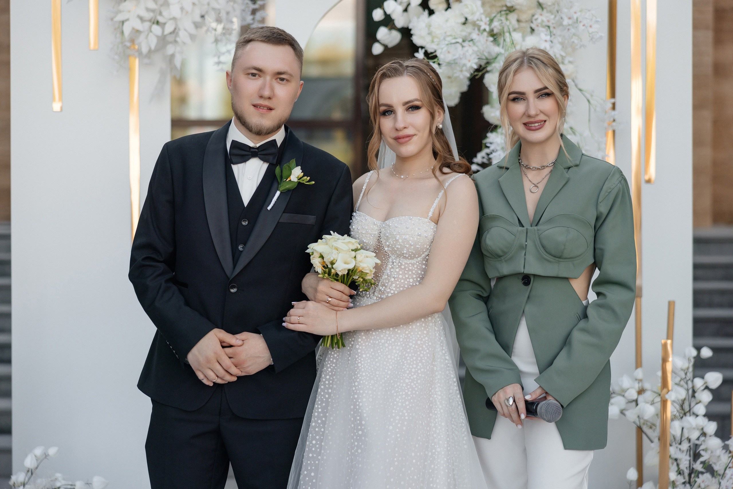 Услуги. Ведущий на свадьбу в Балашихе, Железнодорожном, Москве Евгения Гундер