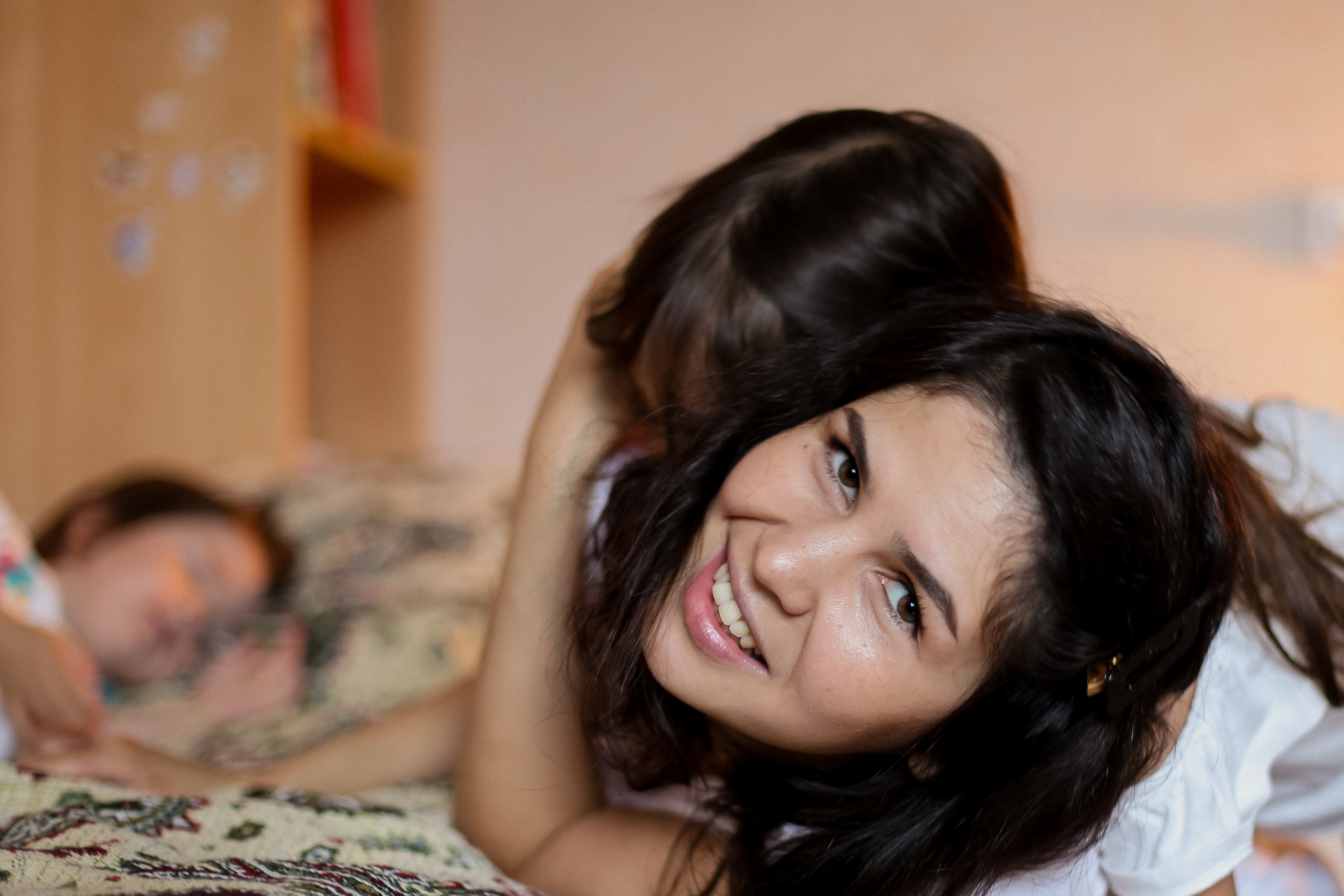 Вадим & Хилола и девочки. Фотограф историй в Челябинске и Екб