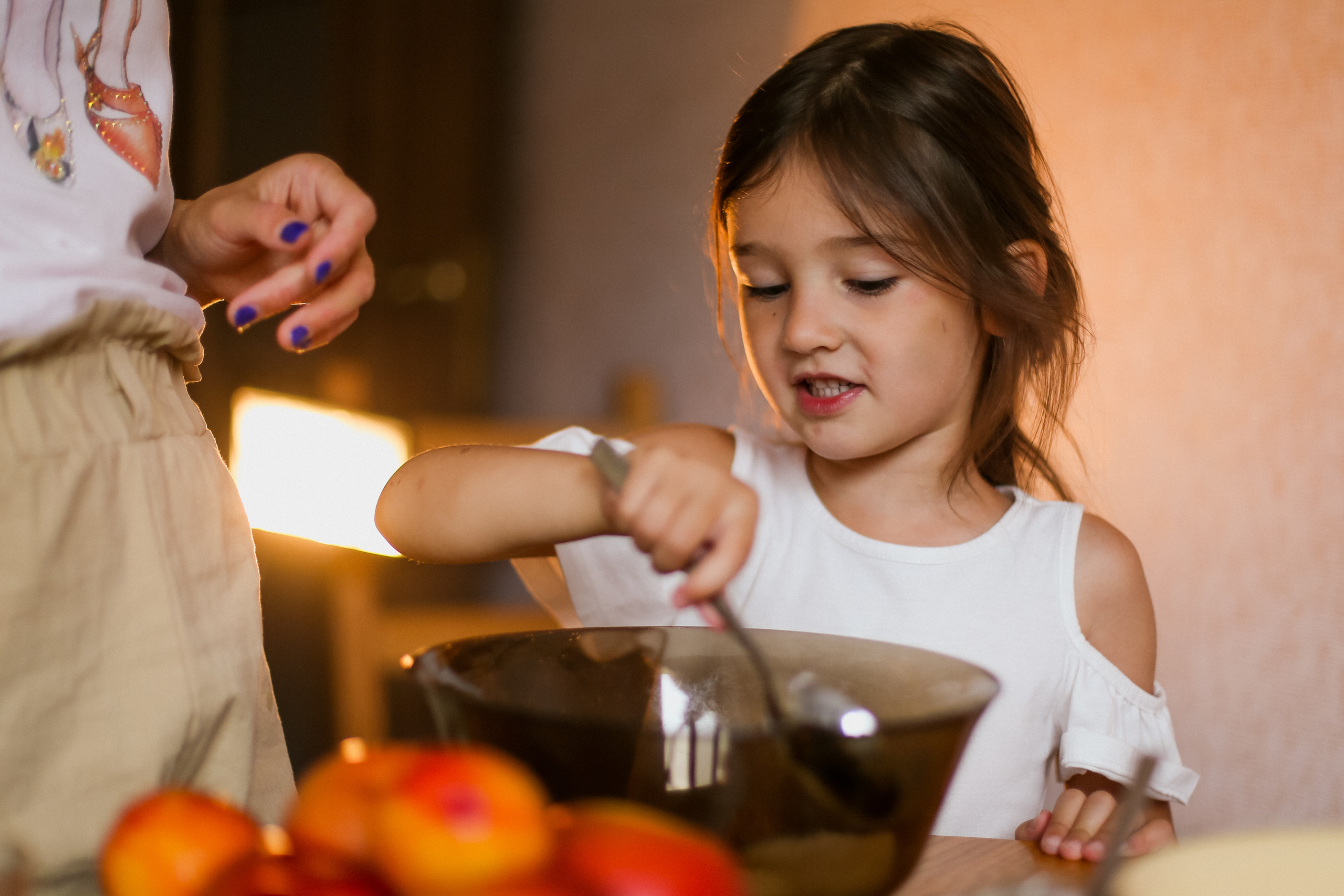 Вадим & Хилола и девочки. Фотограф историй в Челябинске и Екб