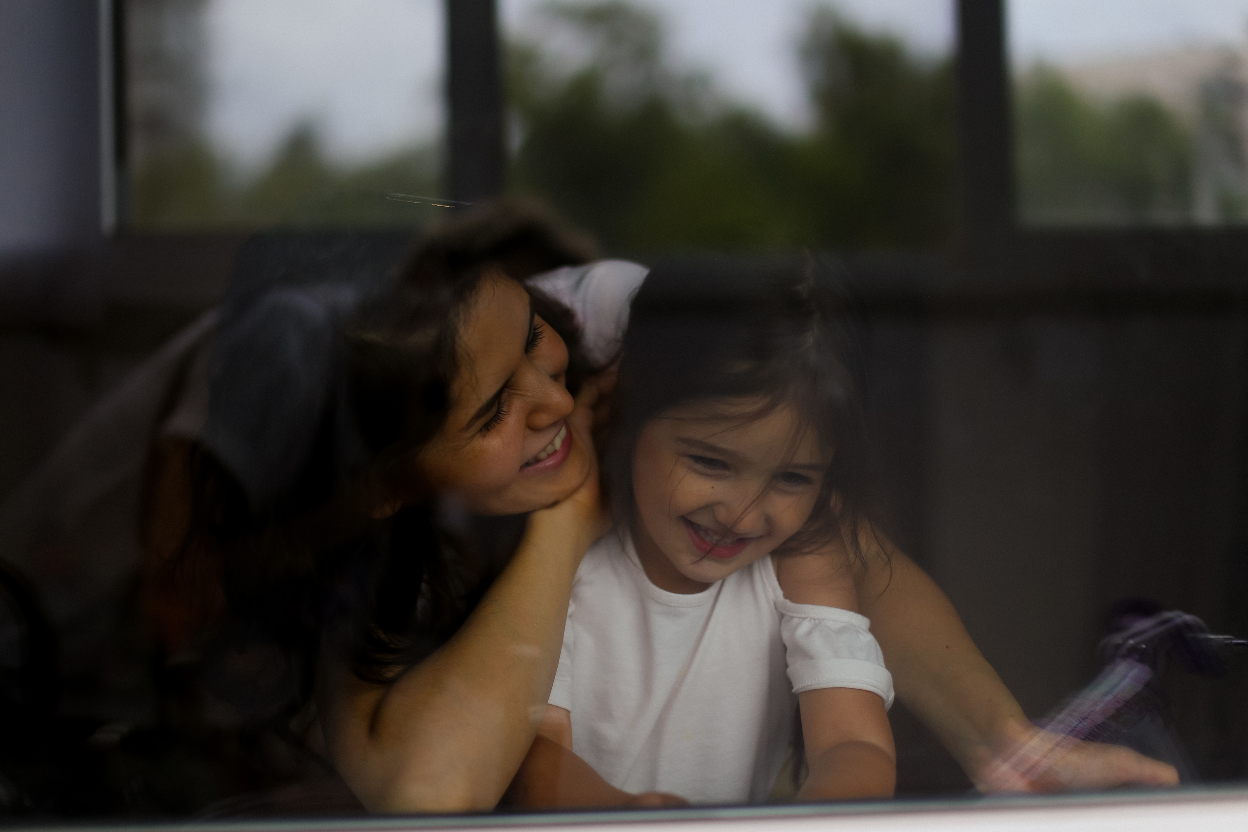 Вадим & Хилола и девочки. Фотограф историй в Челябинске и Екб