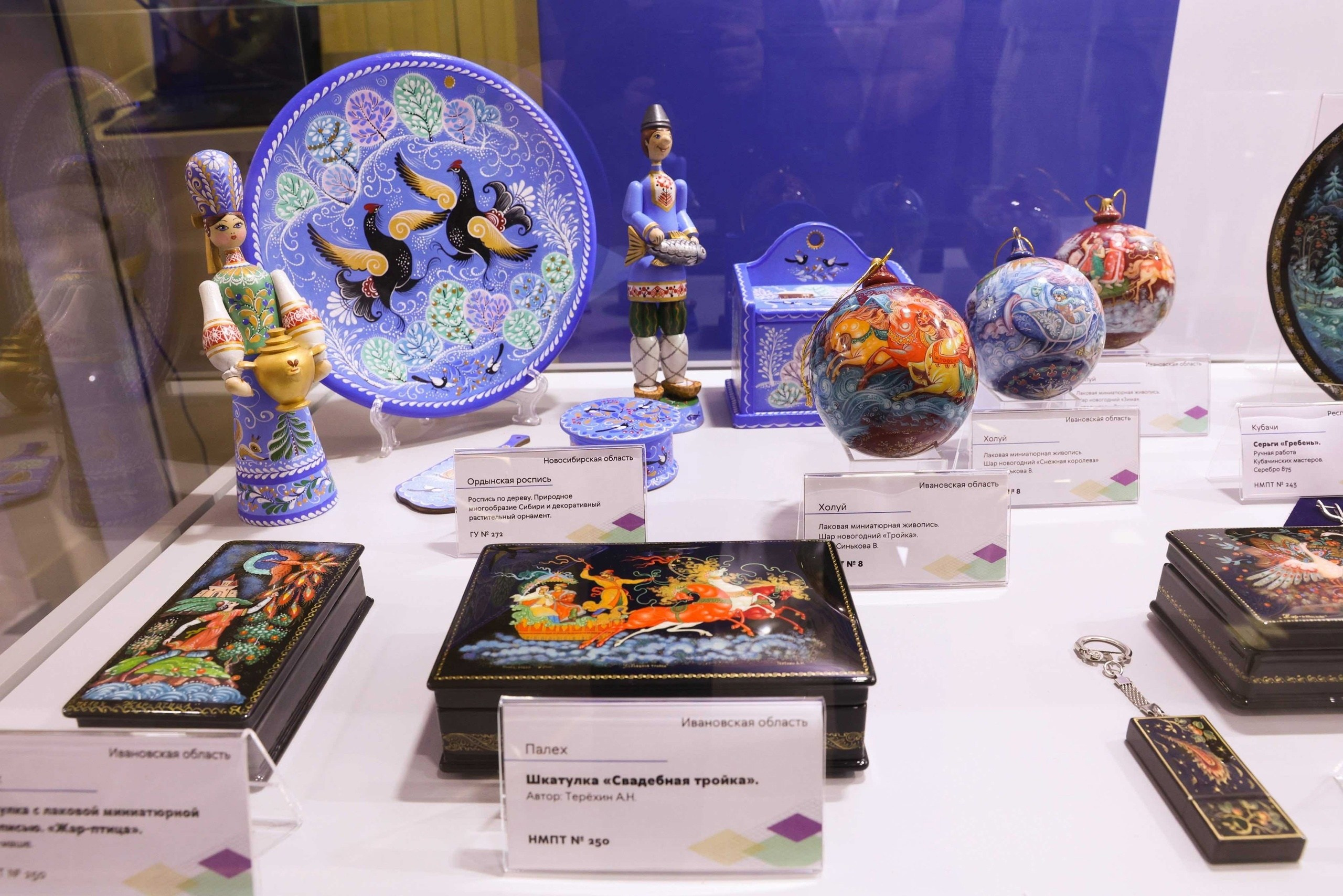 Ордынская роспись в Совете Федерации. Сувениры и подарки с Ордынской росписью | Новосибирск
