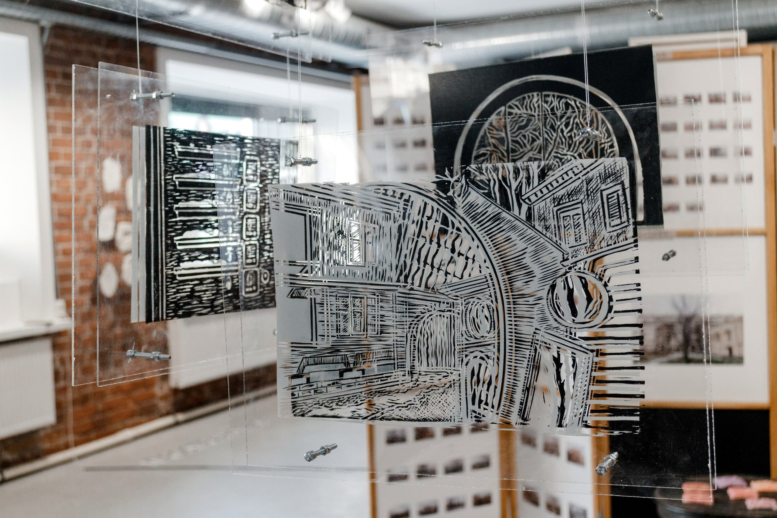 ''Нарвская застава: Фиксация/Фикция'' выставка в Прографике 26.07-11.0