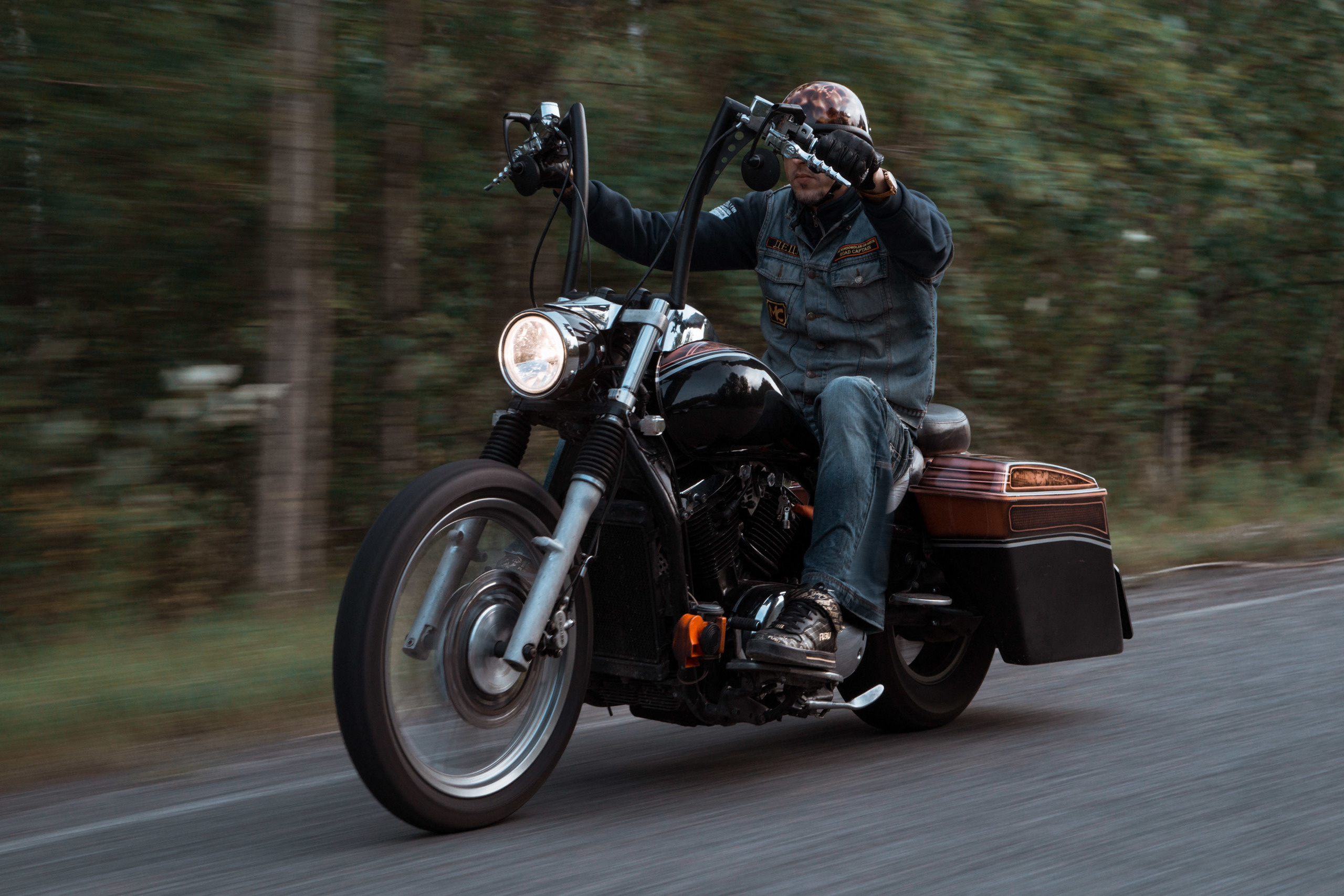 Мотоклуб Iron Tigers. Свадебный и портретный фотограф в Комсомольске-на-Амуре Сергей Лазарен