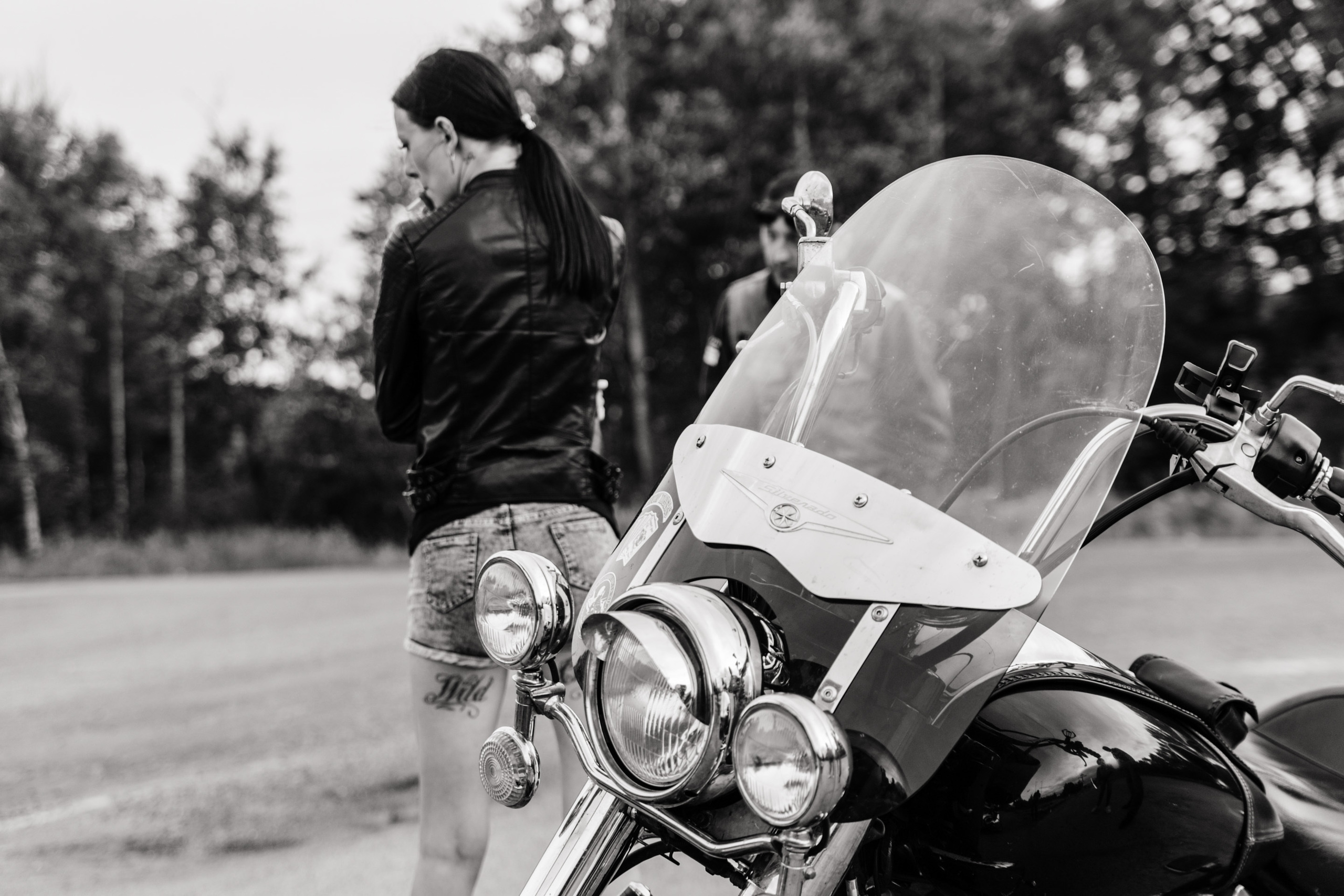 Мотоклуб Iron Tigers. Свадебный и портретный фотограф в Комсомольске-на-Амуре Сергей Лазарен