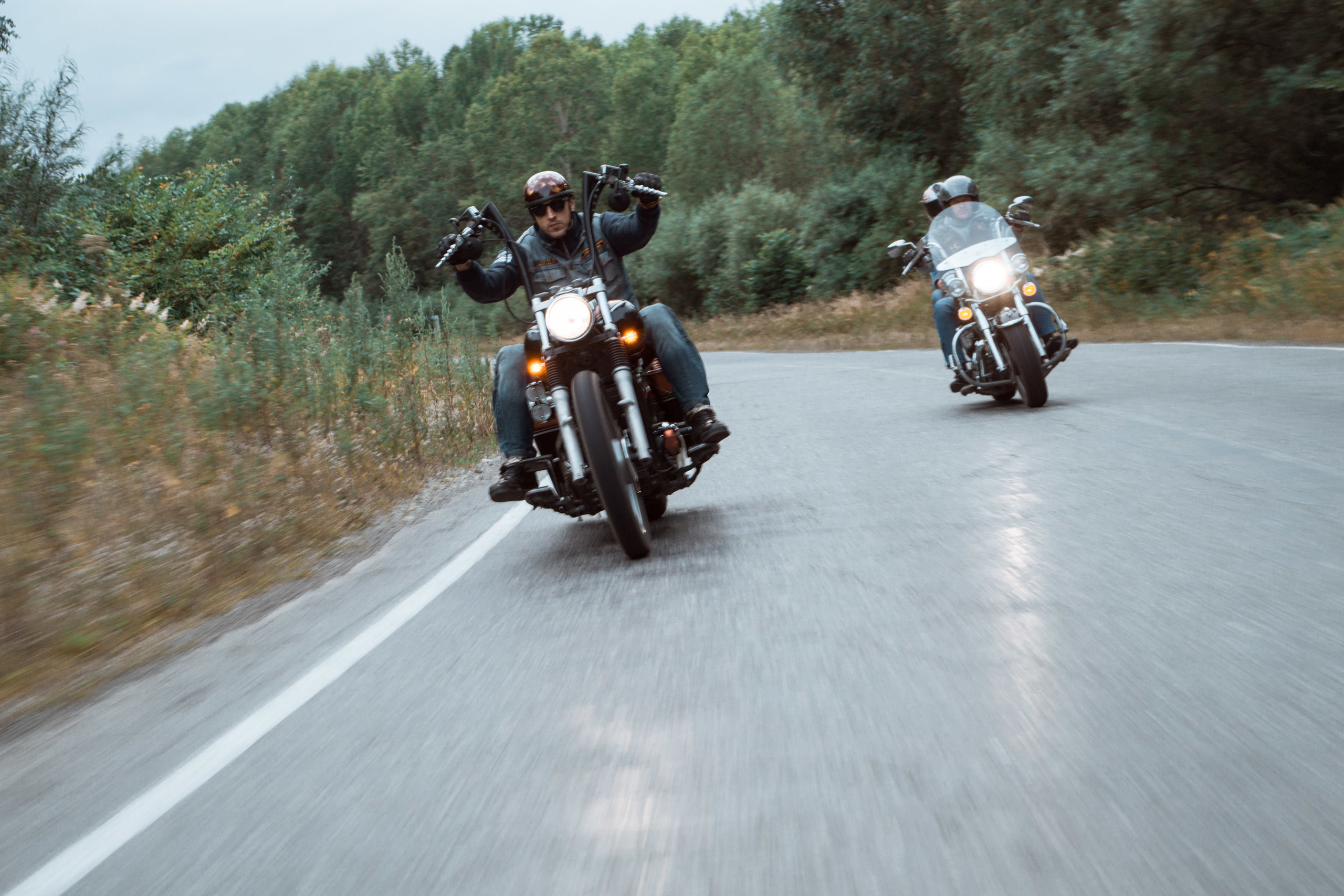 Мотоклуб Iron Tigers. Свадебный и портретный фотограф в Комсомольске-на-Амуре Сергей Лазарен