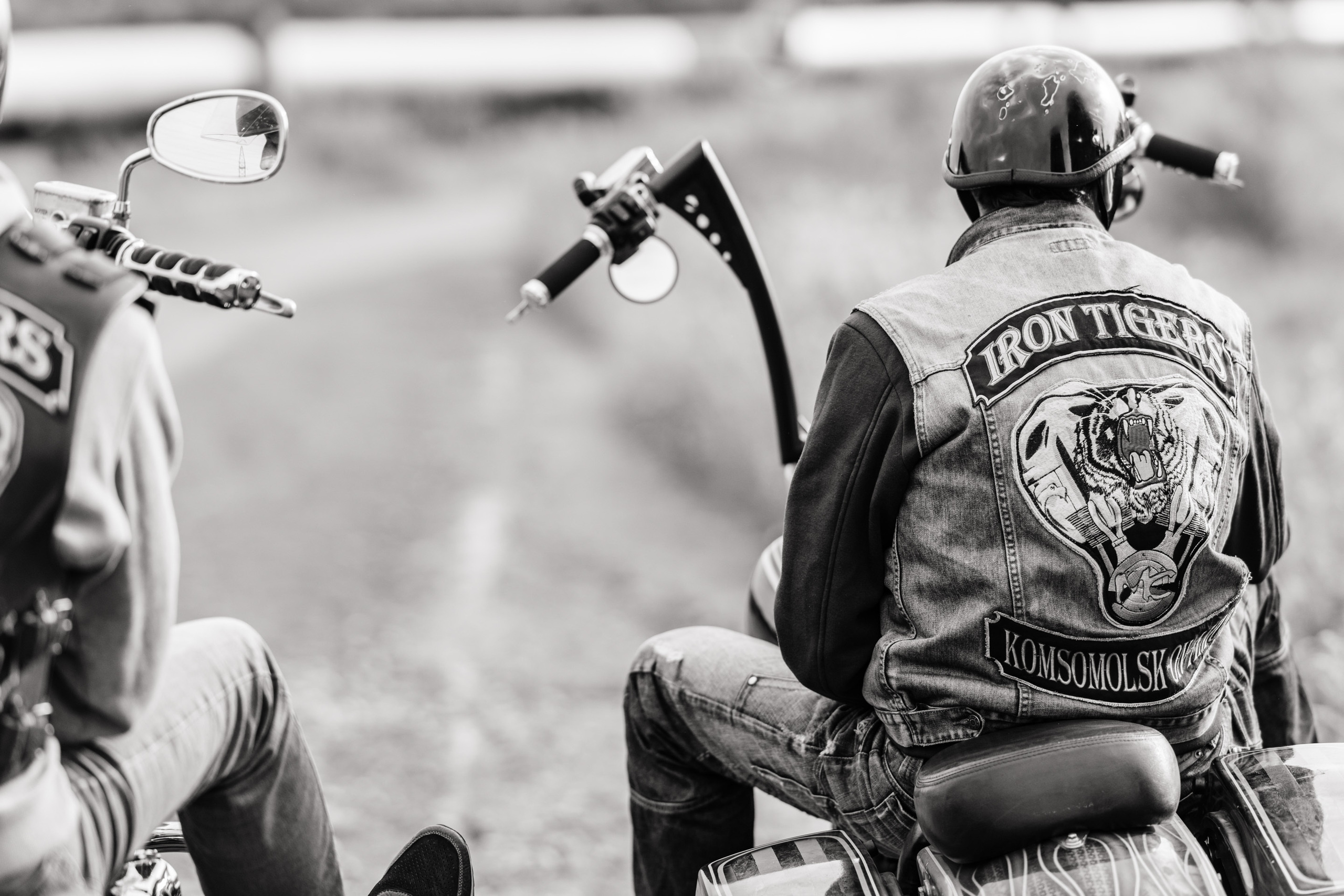 Мотоклуб Iron Tigers. Свадебный и портретный фотограф в Комсомольске-на-Амуре Сергей Лазарен