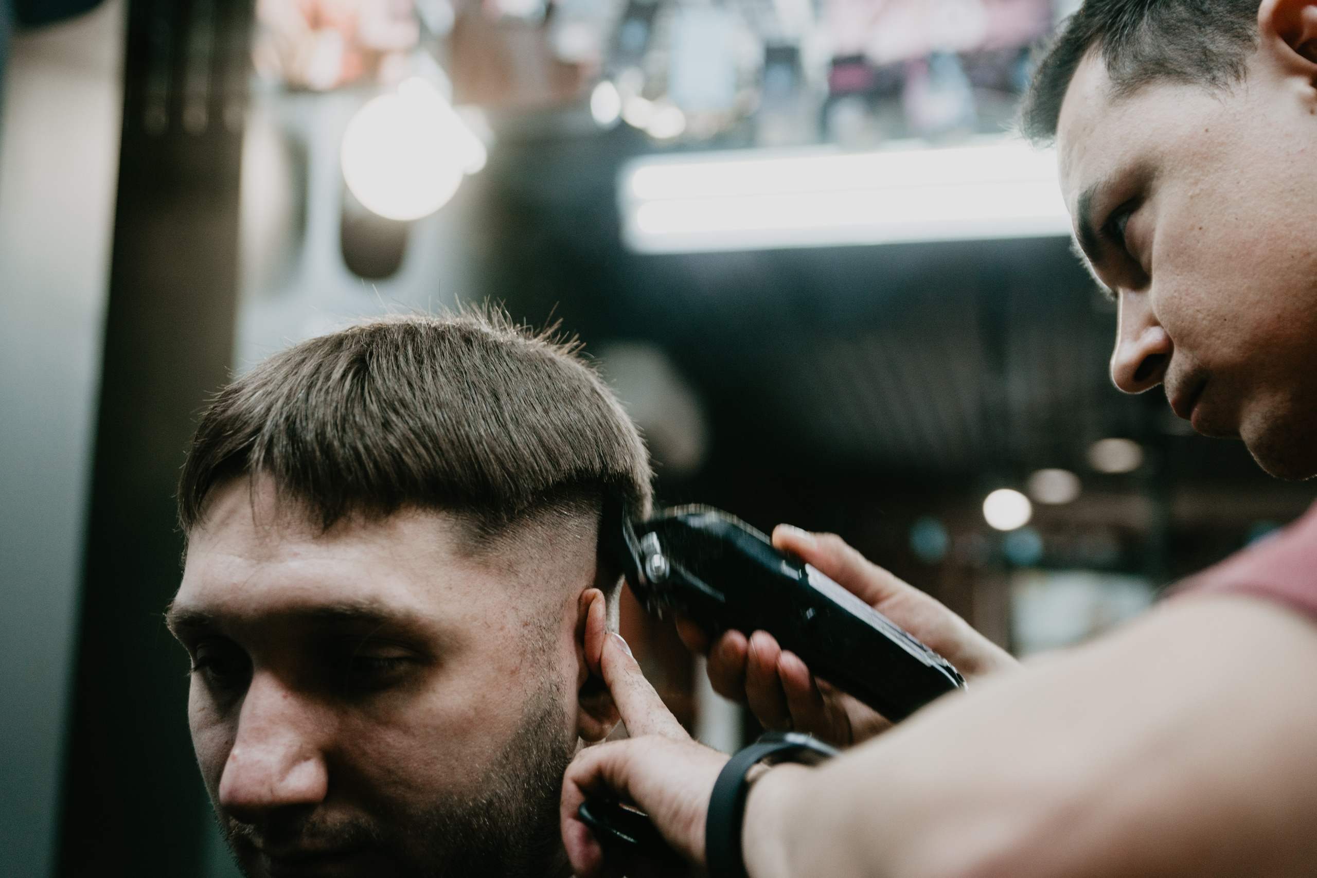 Мужская парикмахерская BigBro. Свадебный и портретный фотограф в Комсомольске-на-Амуре Сергей Лазарен