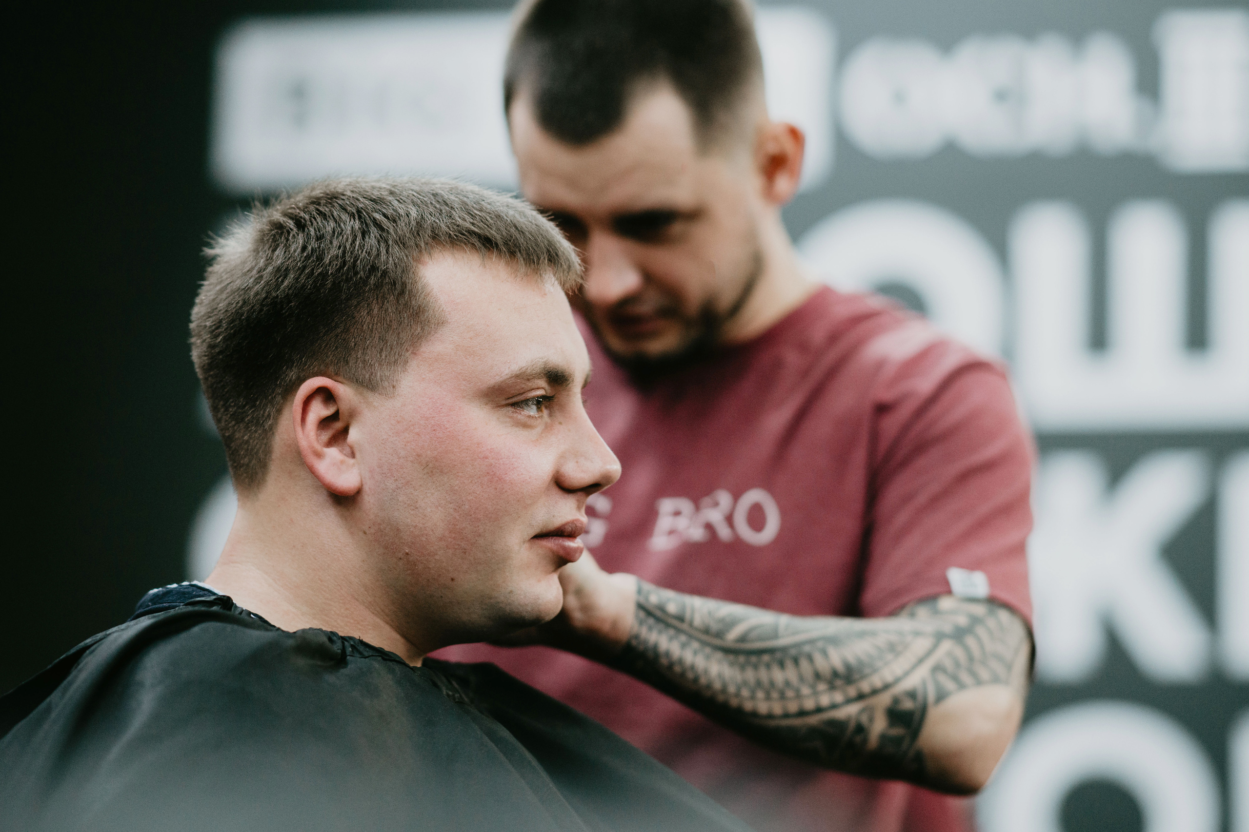 Мужская парикмахерская BigBro. Свадебный и портретный фотограф в Комсомольске-на-Амуре Сергей Лазарен