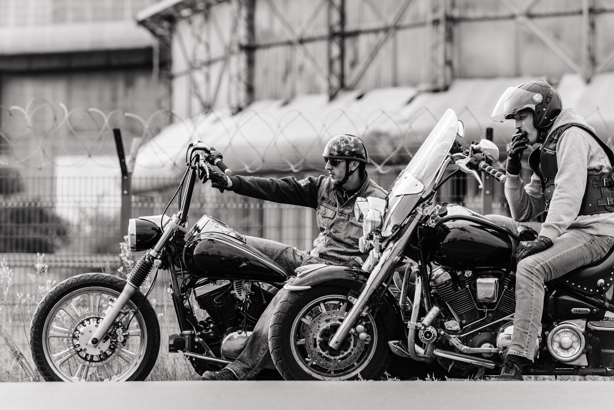 Мотоклуб Iron Tigers. Свадебный и портретный фотограф в Комсомольске-на-Амуре Сергей Лазарен