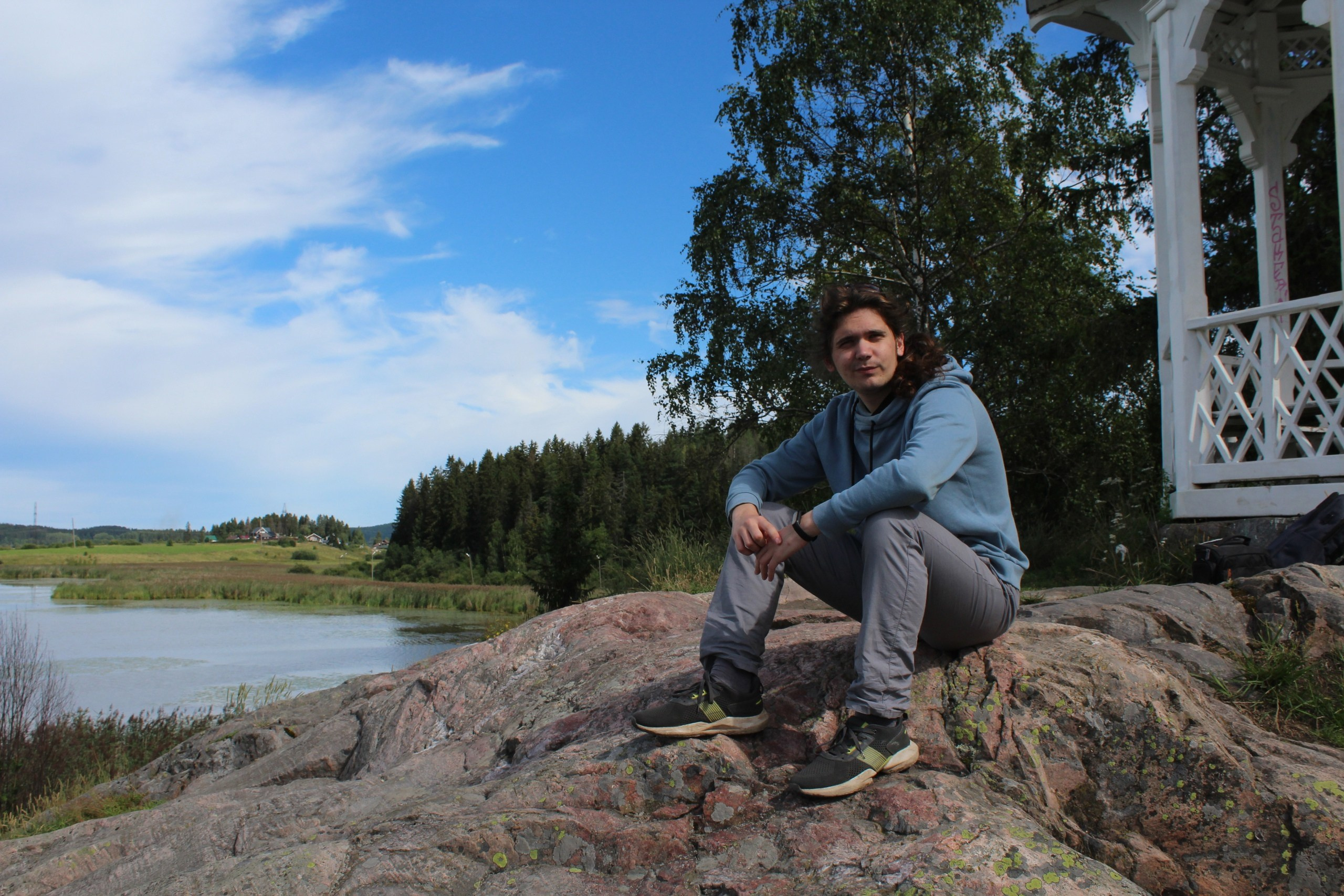 Обо мне. Карпогоры, Санкт-Петербург