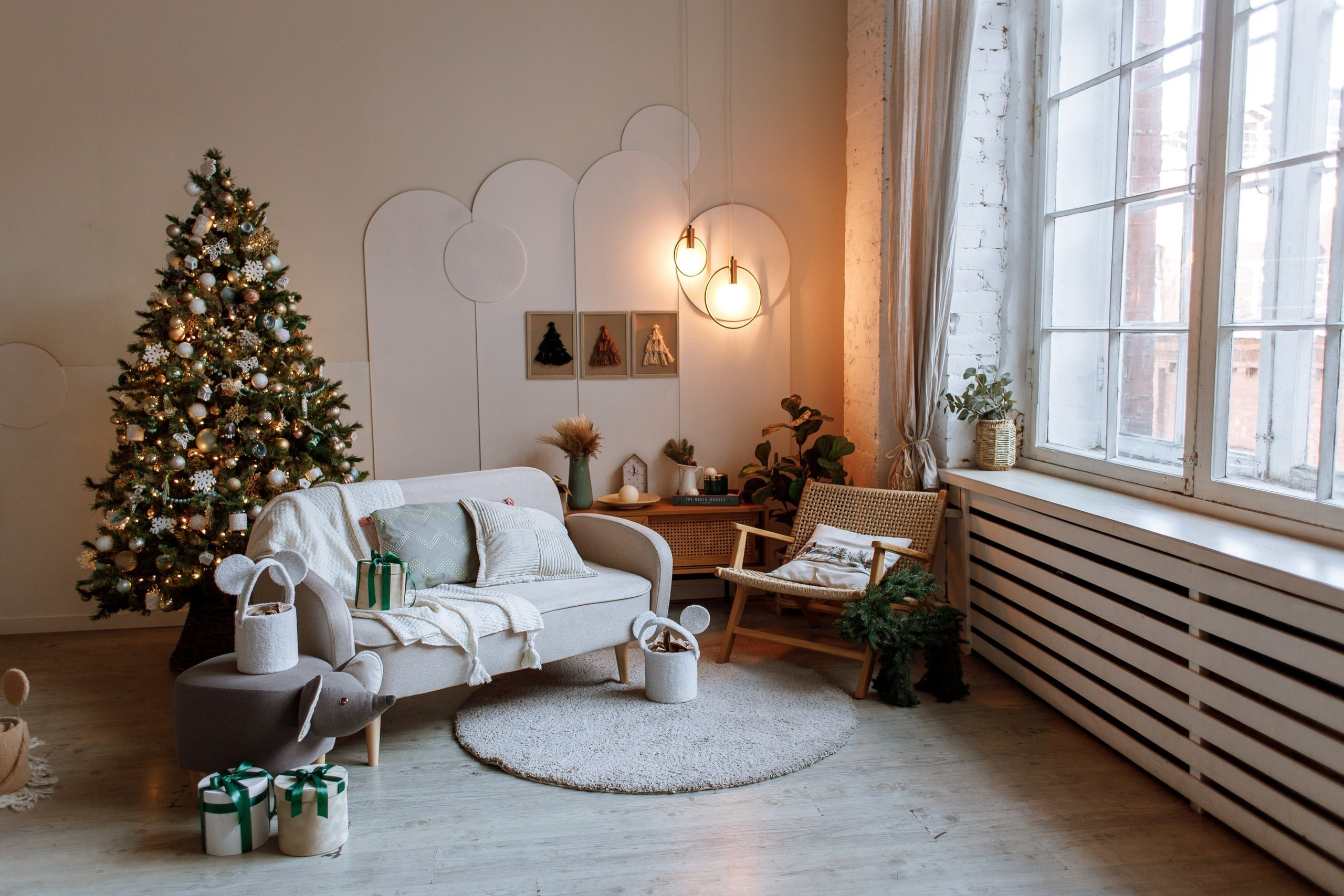 Новогодние фотосъемки. Семейный фотограф. Великанова Ирина. Санкт-Петербург. Пушкин