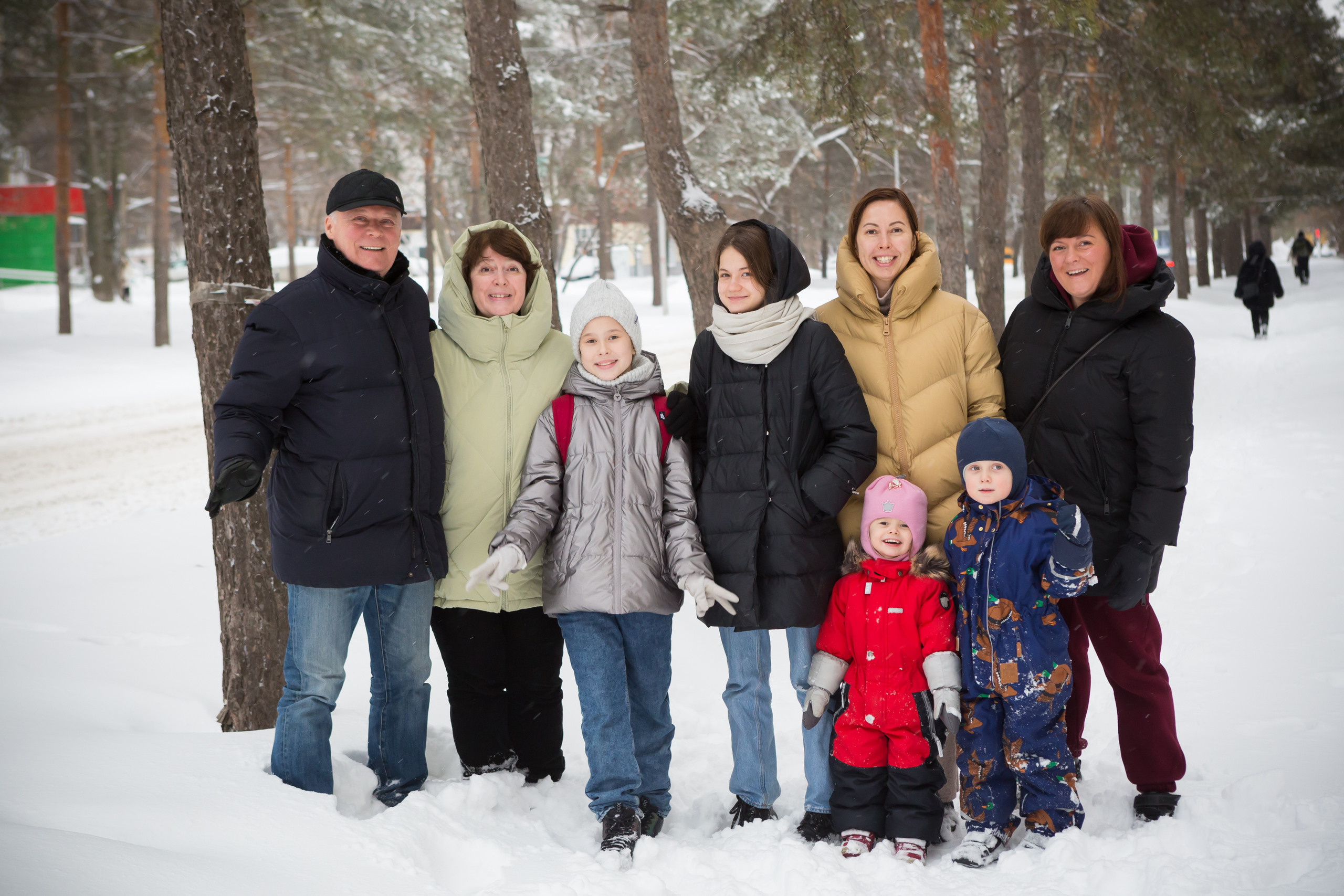 Кулибины. Фотограф в Уфе Михаил Валеев