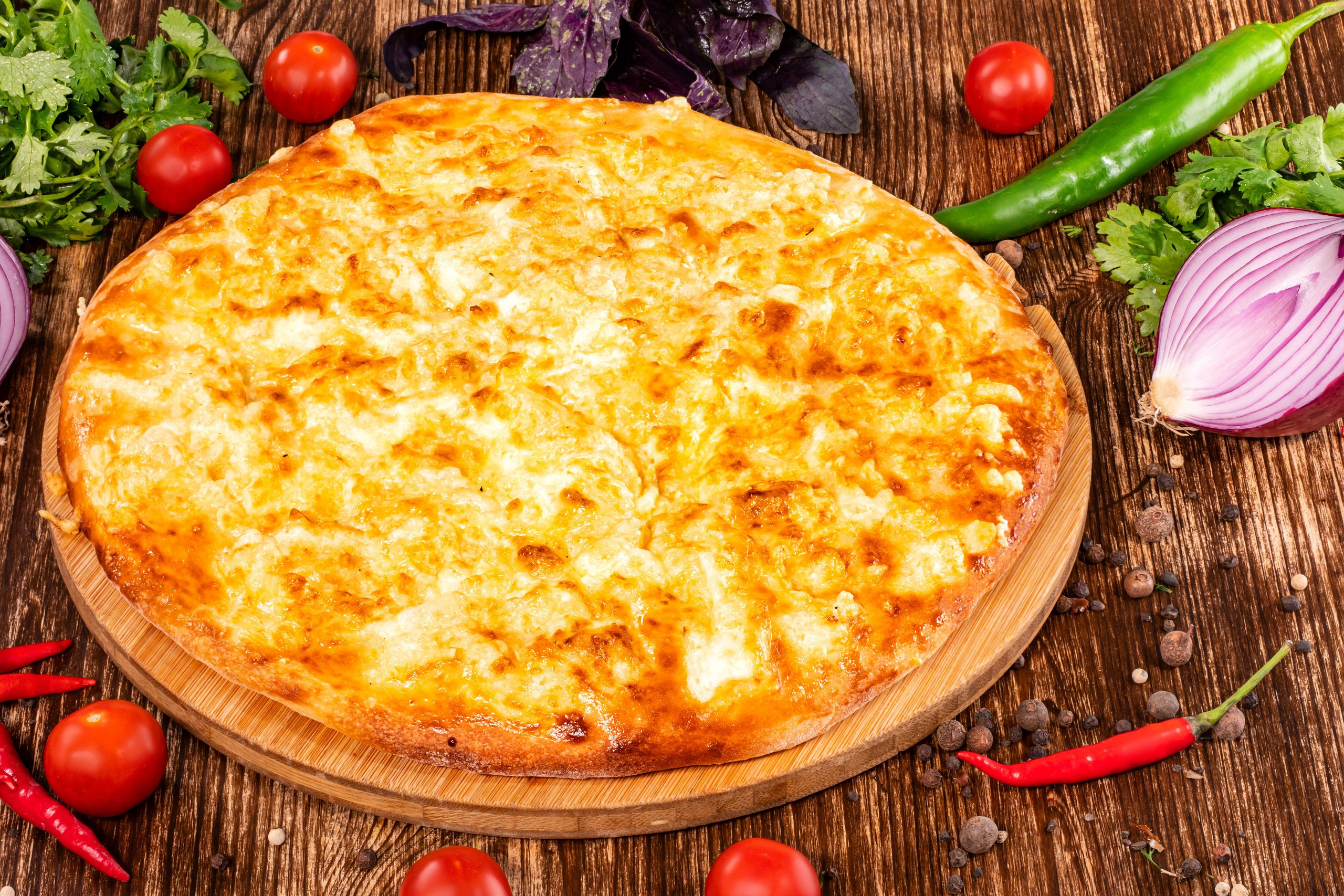 Выпечка. Грузинская кухня. Доставка блюд по меню. Доставка комплексных обедов