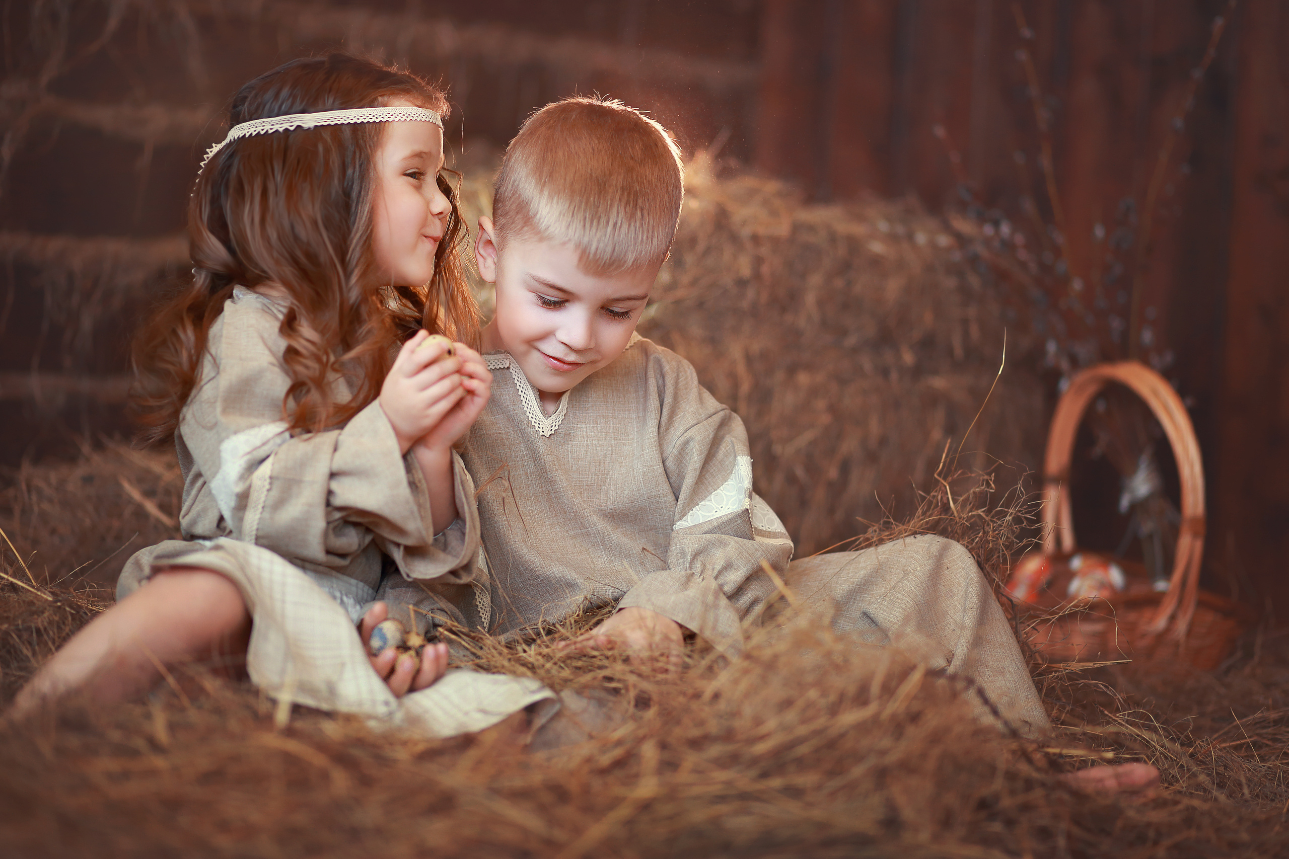 Подготовка к фотосессии. Ольга Котова