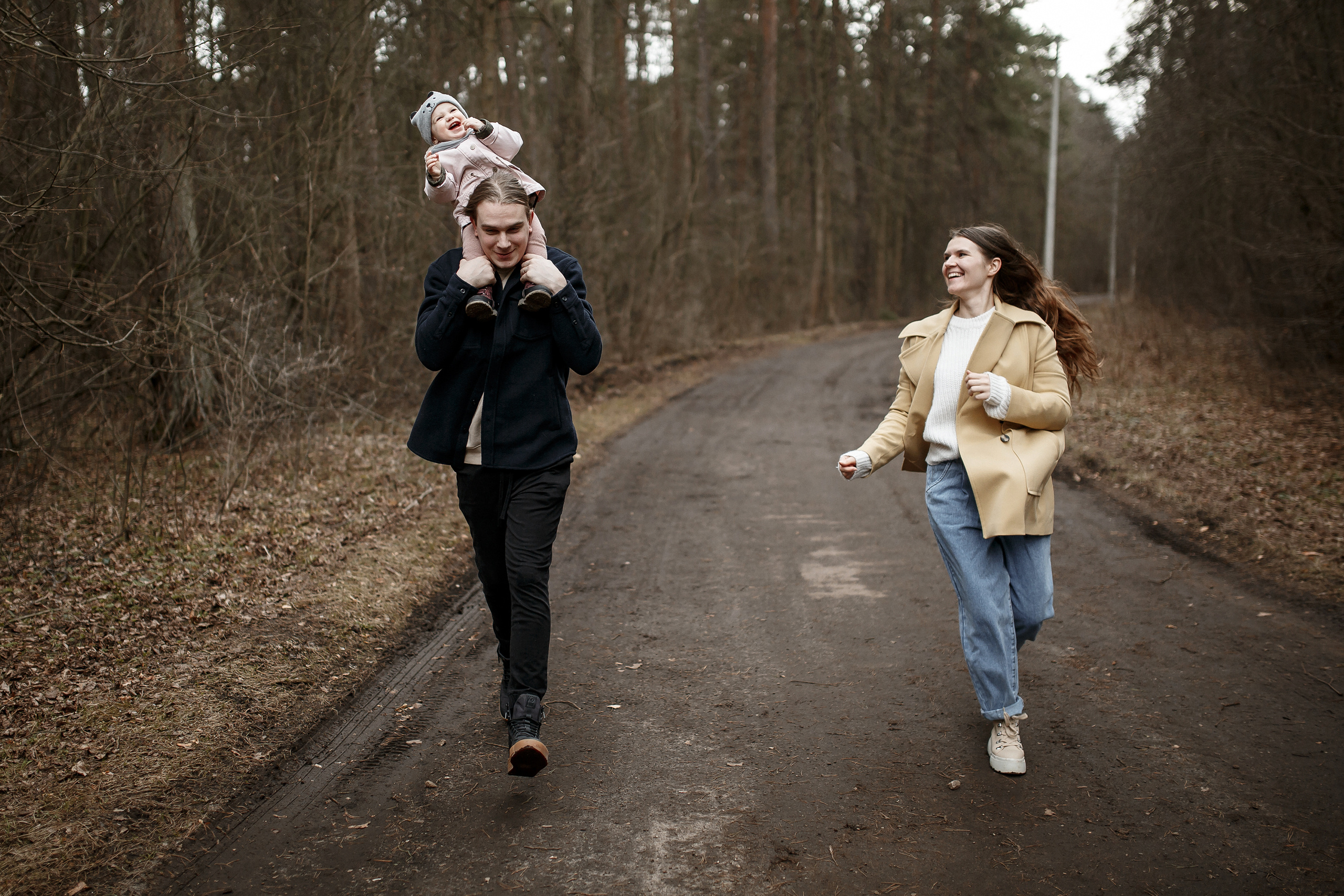 Семейная съемка Сергея и Вероника. Свадебный фотограф Колесников Антон