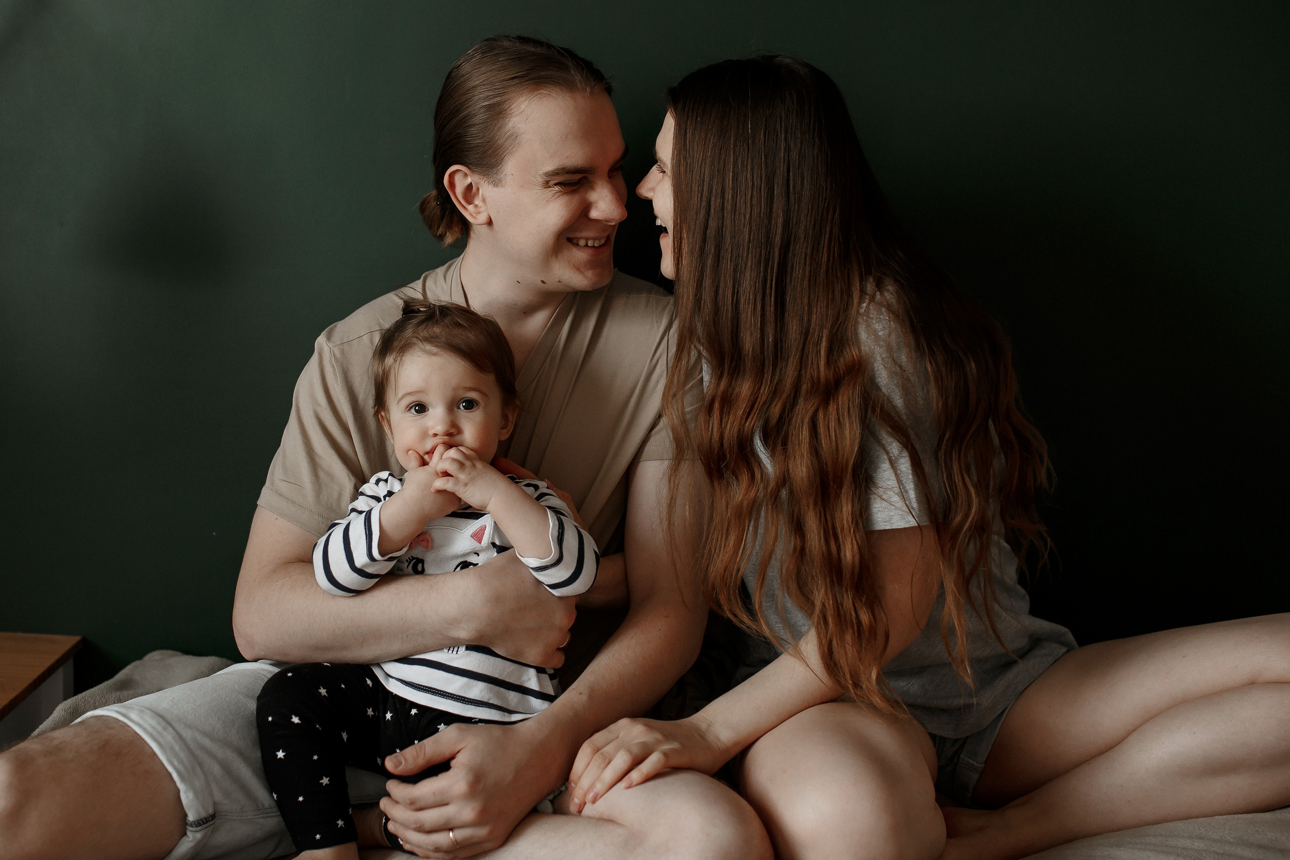 Семейная съемка Сергея и Вероника. Свадебный фотограф Колесников Антон