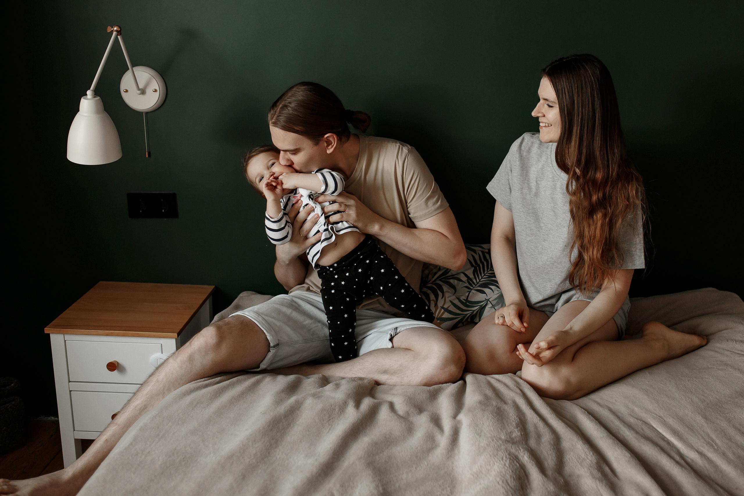 Семейная съемка Сергея и Вероника. Свадебный фотограф Колесников Антон