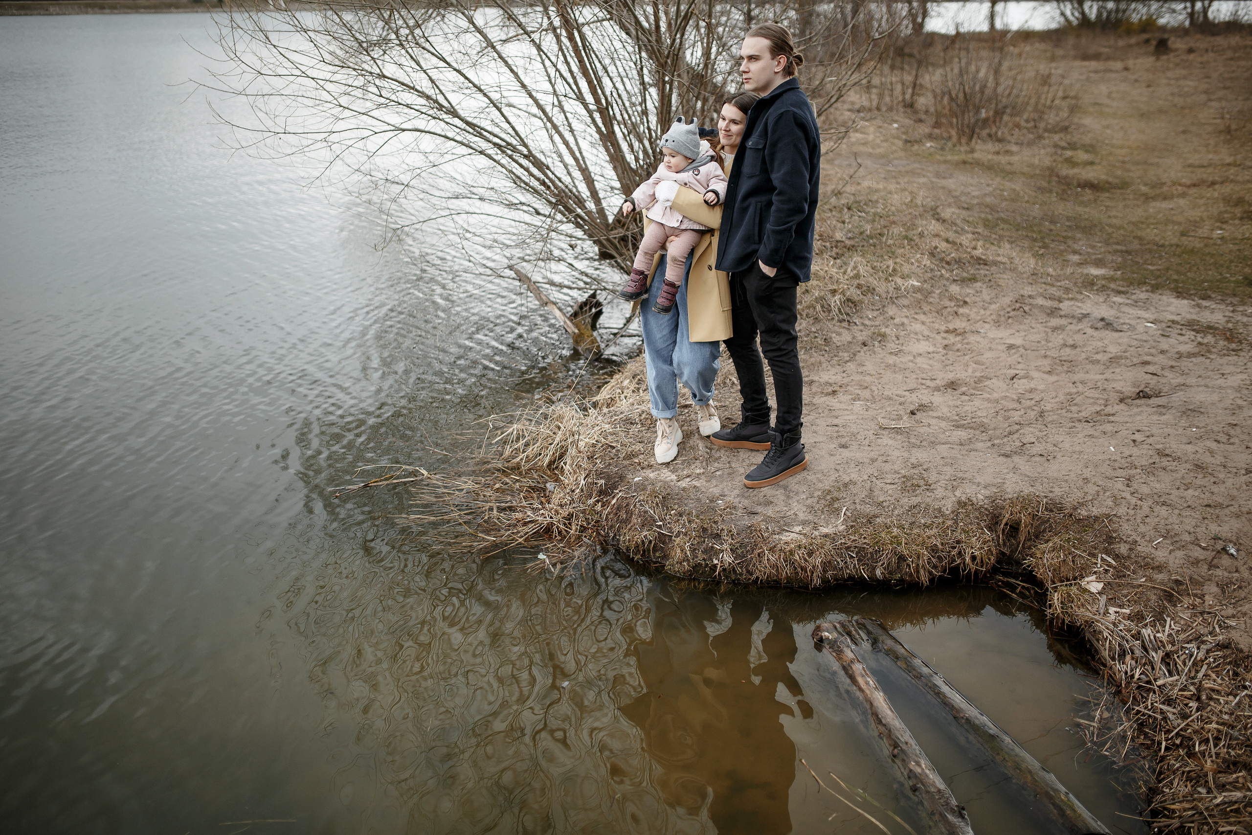 Семейная съемка Сергея и Вероника. Свадебный фотограф Колесников Антон