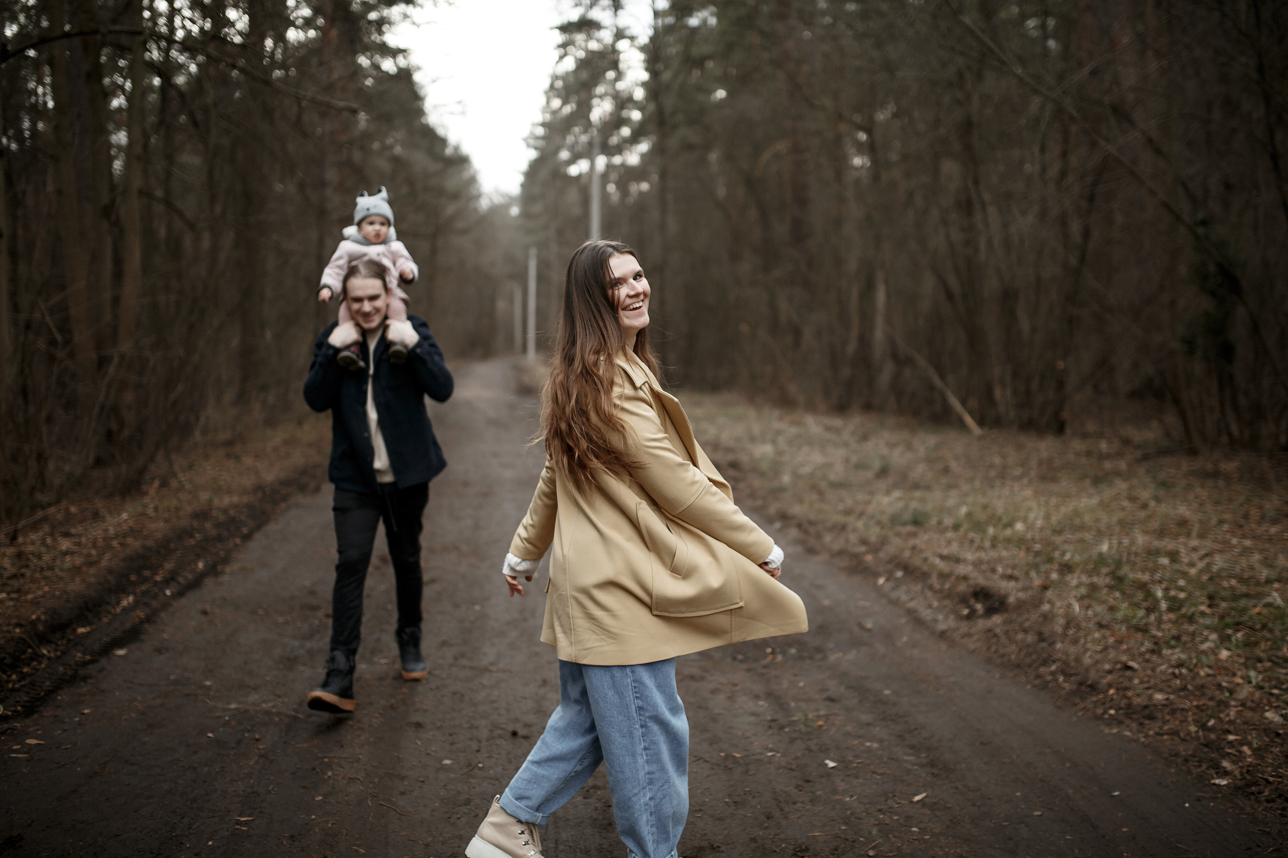 Семейная съемка Сергея и Вероника. Свадебный фотограф Колесников Антон