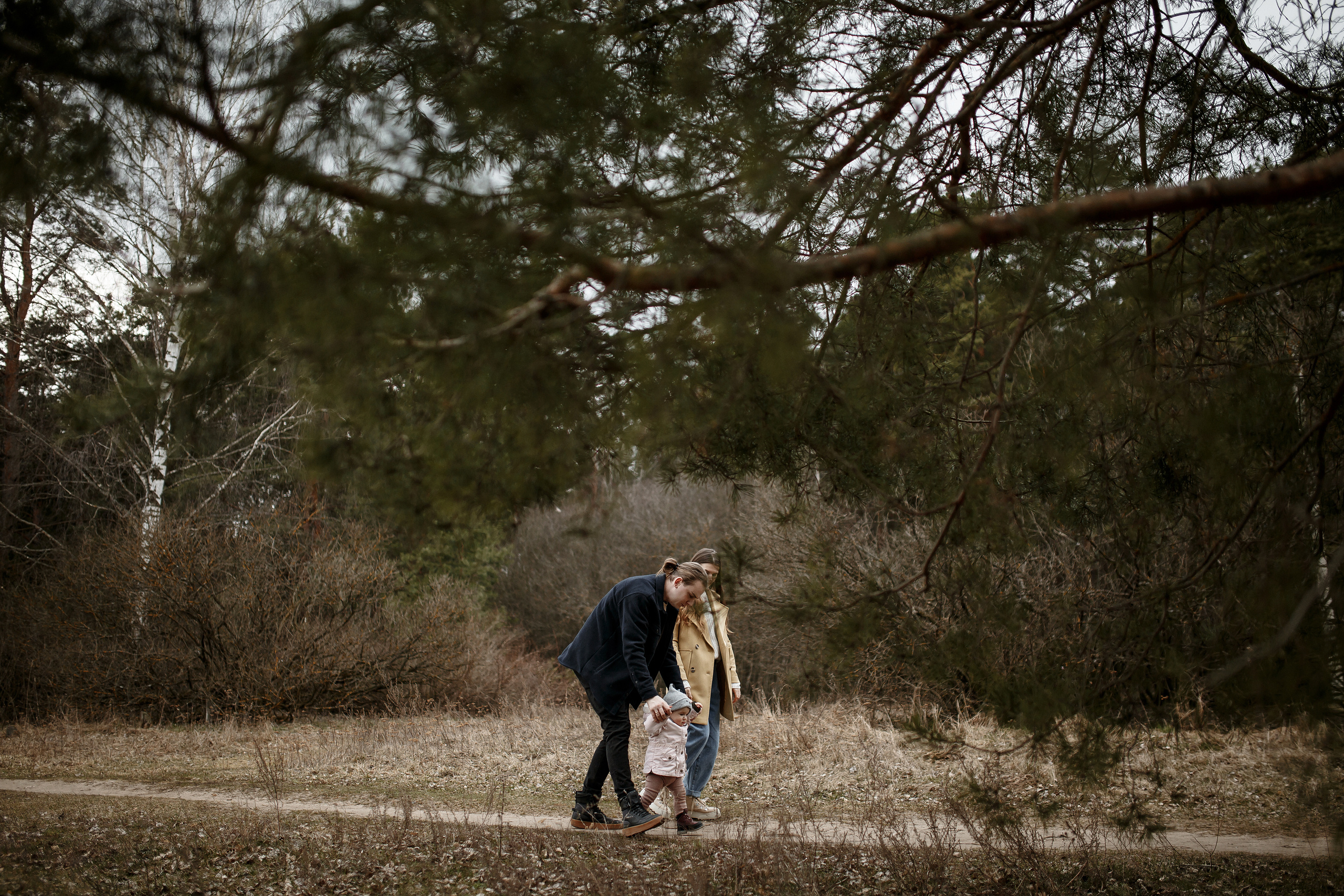Семейная съемка Сергея и Вероника. Свадебный фотограф Колесников Антон