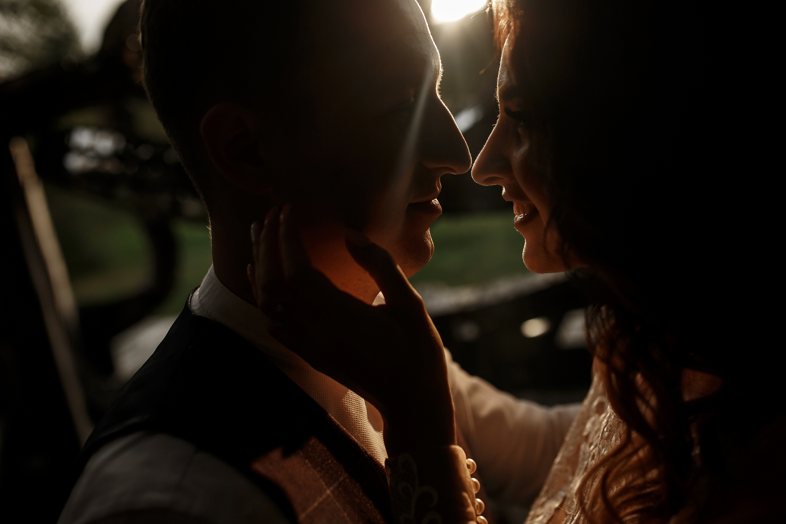 Свадебная прогулка Максима и Алены. Свадебный фотограф Колесников Антон