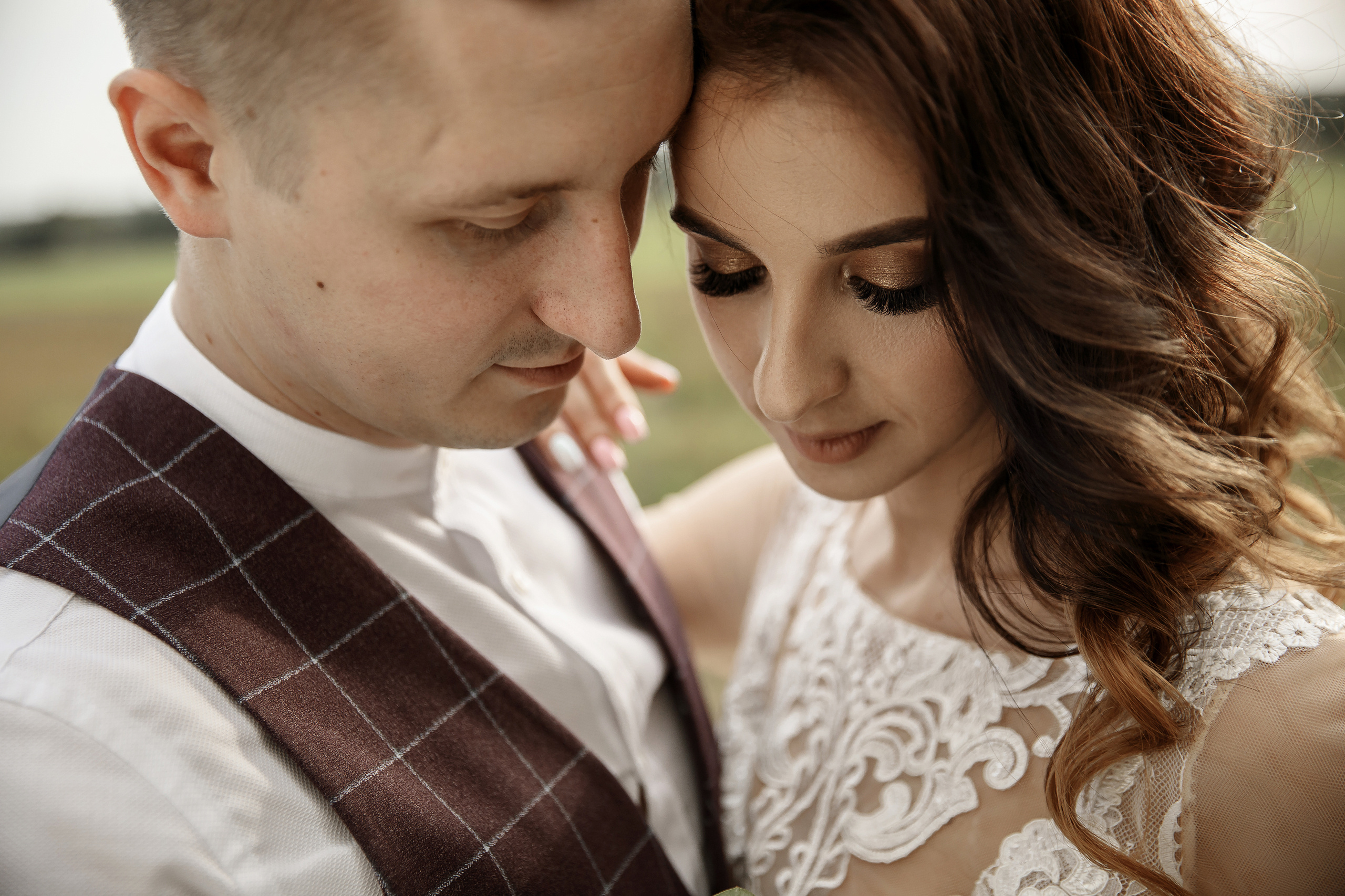 Свадебная прогулка Максима и Алены. Свадебный фотограф Колесников Антон