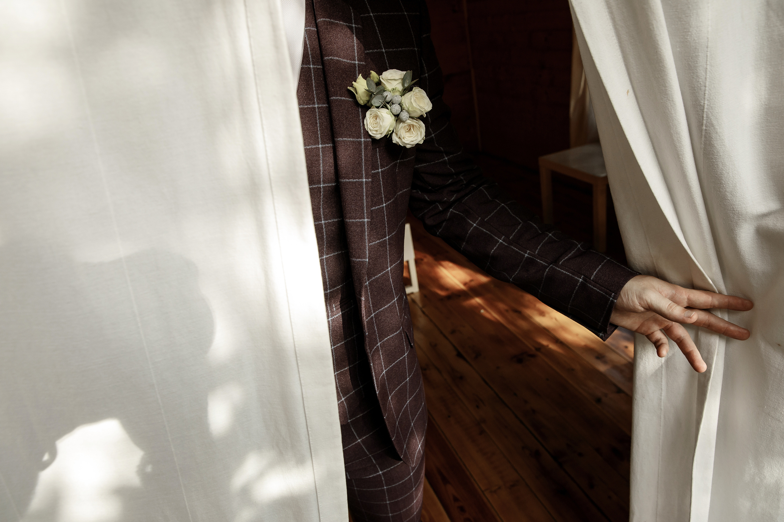 Свадебная прогулка Максима и Алены. Свадебный фотограф Колесников Антон