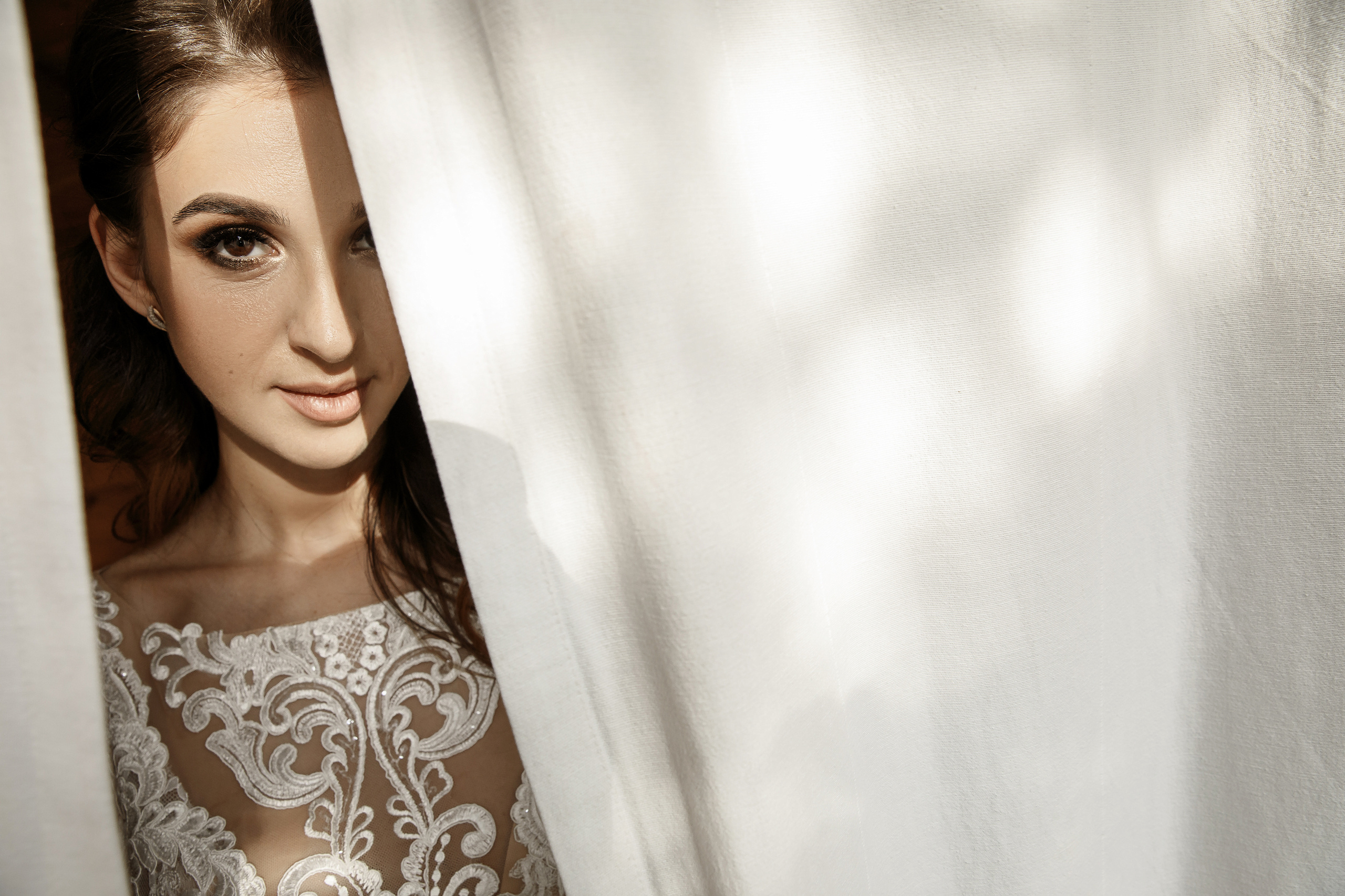 Свадебная прогулка Максима и Алены. Свадебный фотограф Колесников Антон