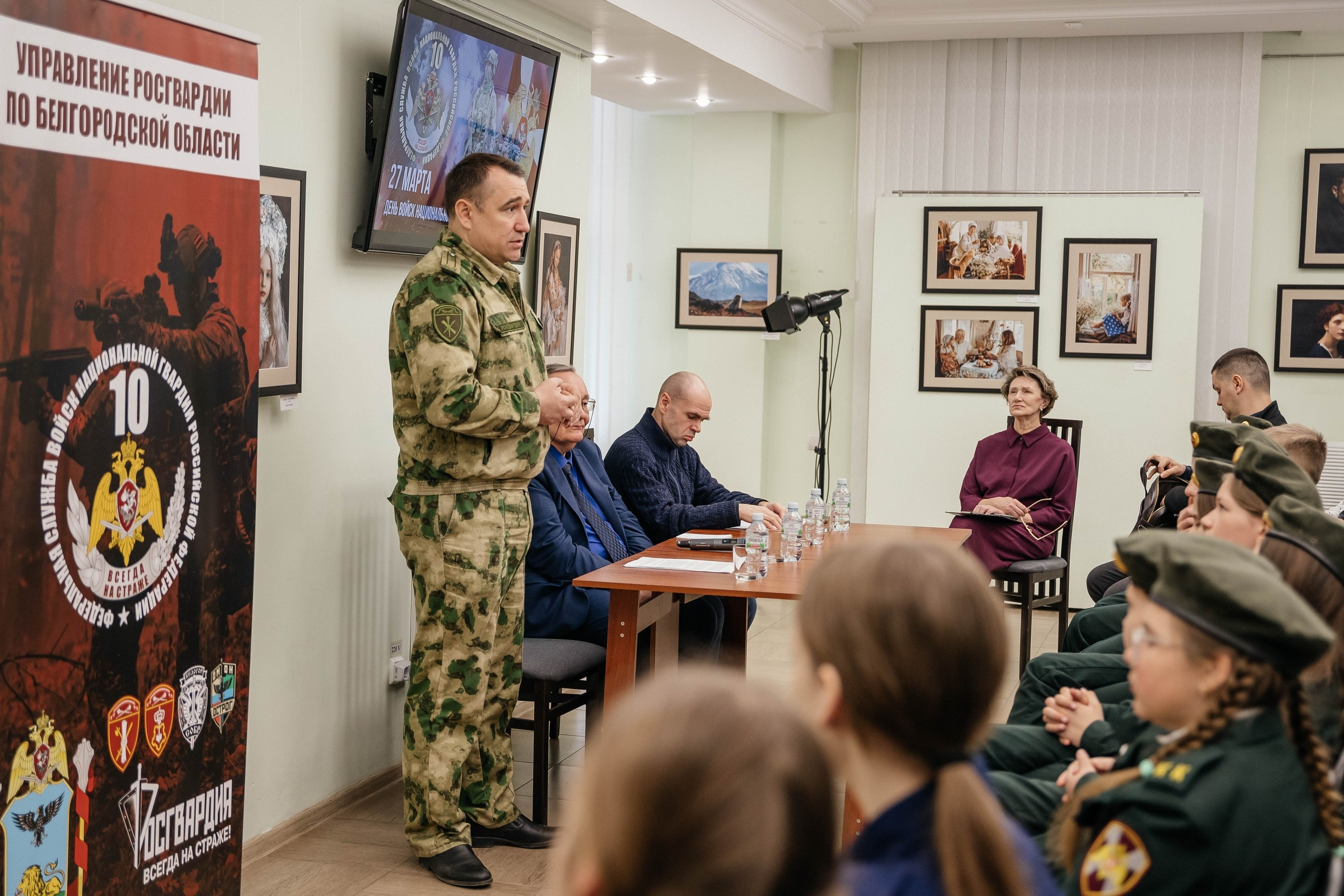 Выставка «Диалоги через объектив», г. Белгород. Профессиональный фотограф, фотохудожник, видеограф из Москвы