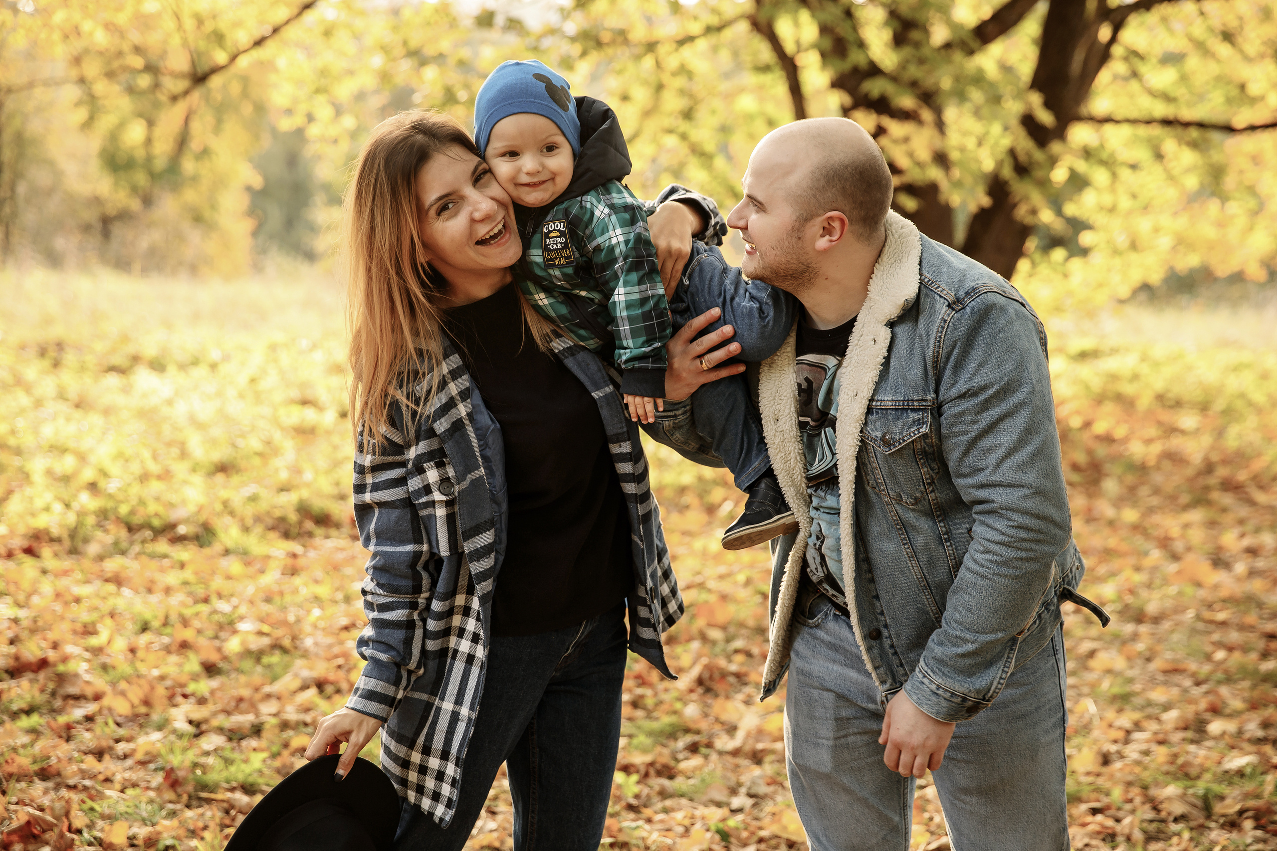 Семейная съемка в усадьбе Полотняный Завод. Свадебный фотограф Колесников Антон